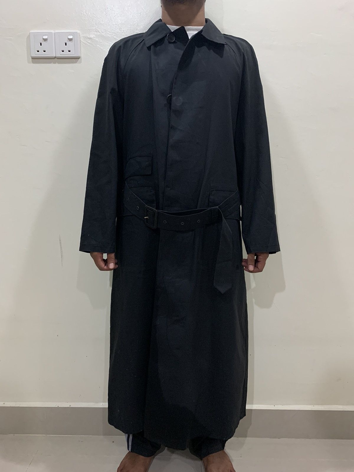 Mackintosh MACKINTOSH SCOTLAND X PAUL SMITH LONG COAT Size US L / EU 52-54 / 3 - 16 Thumbnail