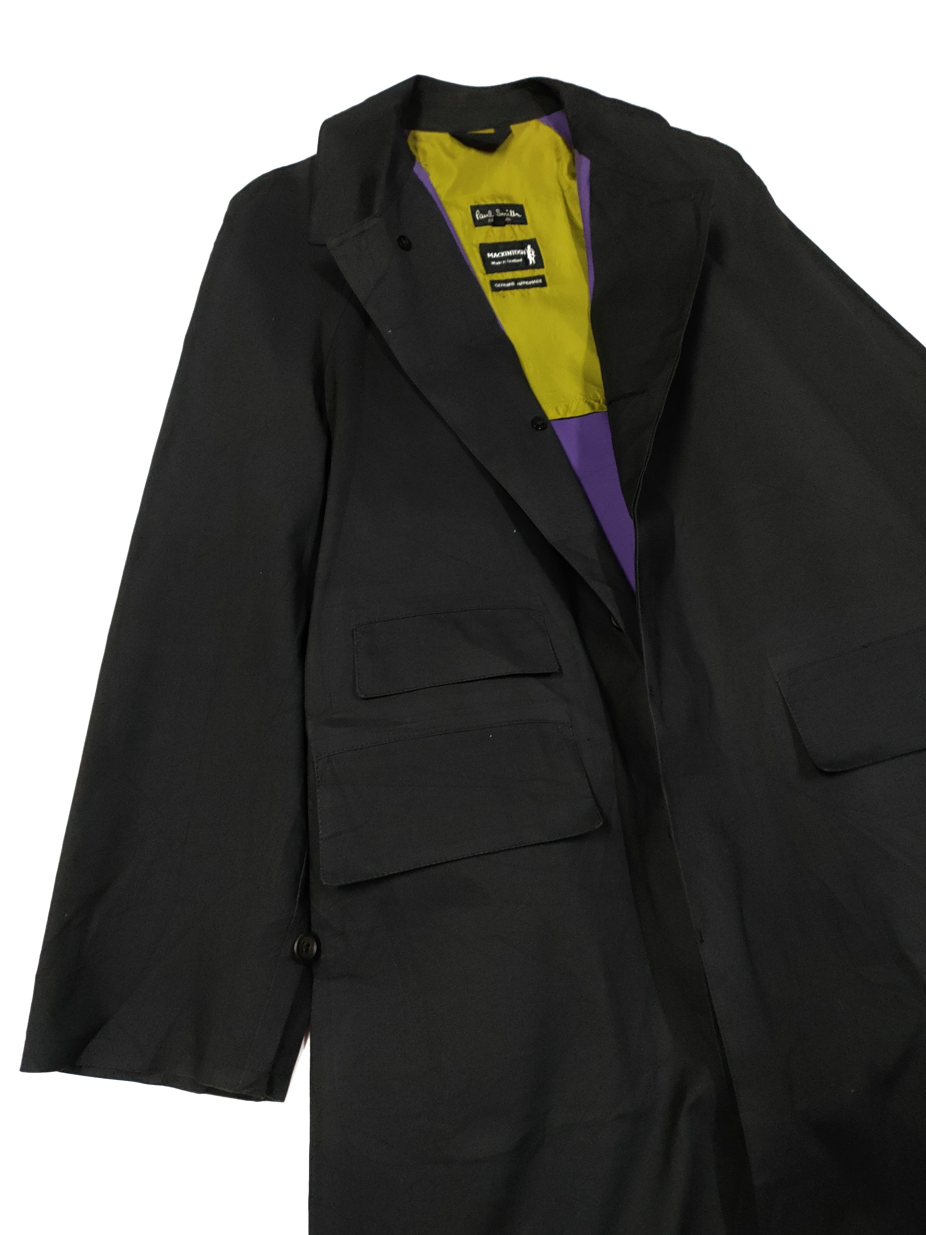 Mackintosh MACKINTOSH SCOTLAND X PAUL SMITH LONG COAT Size US L / EU 52-54 / 3 - 5 Thumbnail