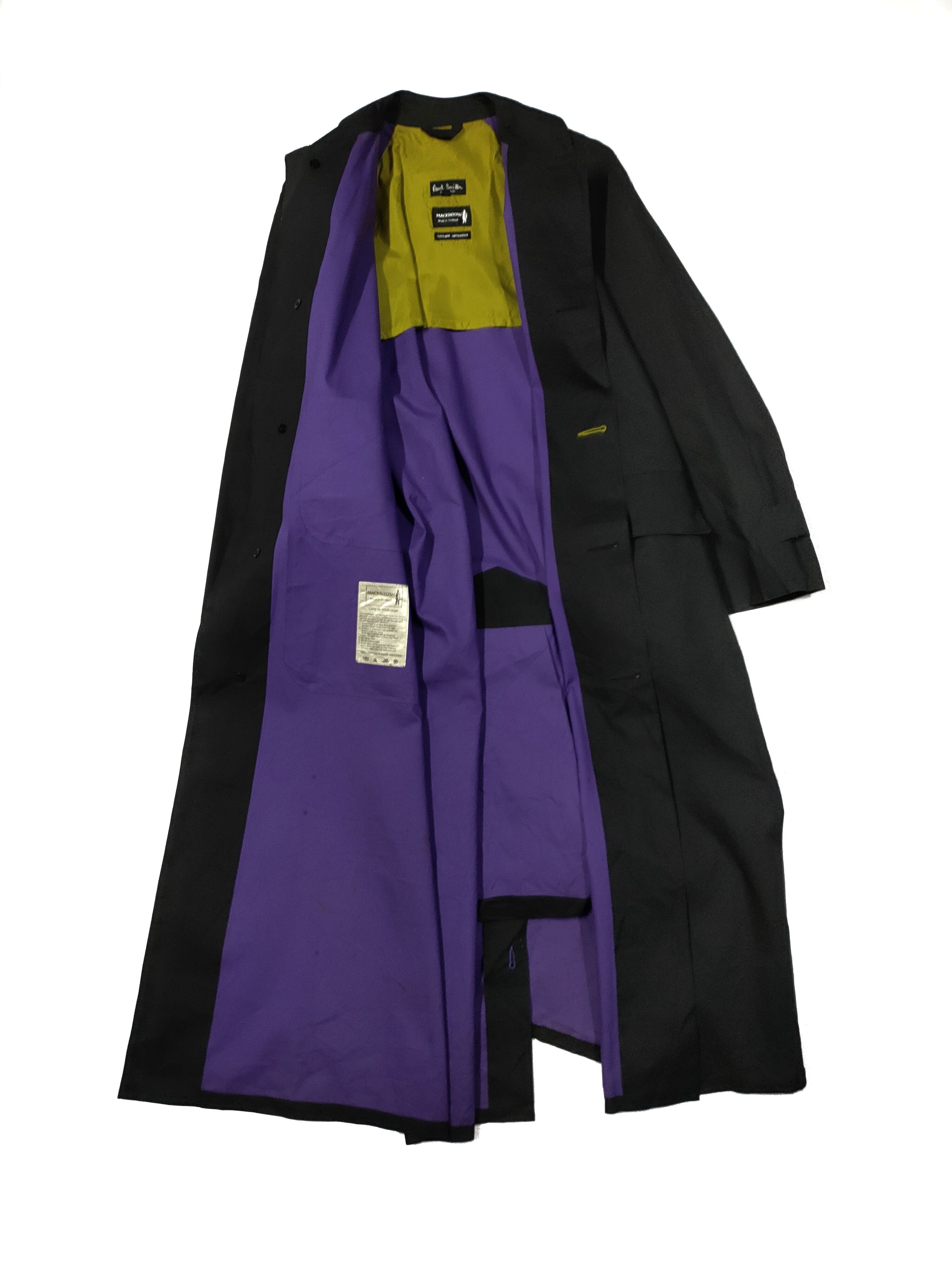 Mackintosh MACKINTOSH SCOTLAND X PAUL SMITH LONG COAT Size US L / EU 52-54 / 3 - 1 Thumbnail