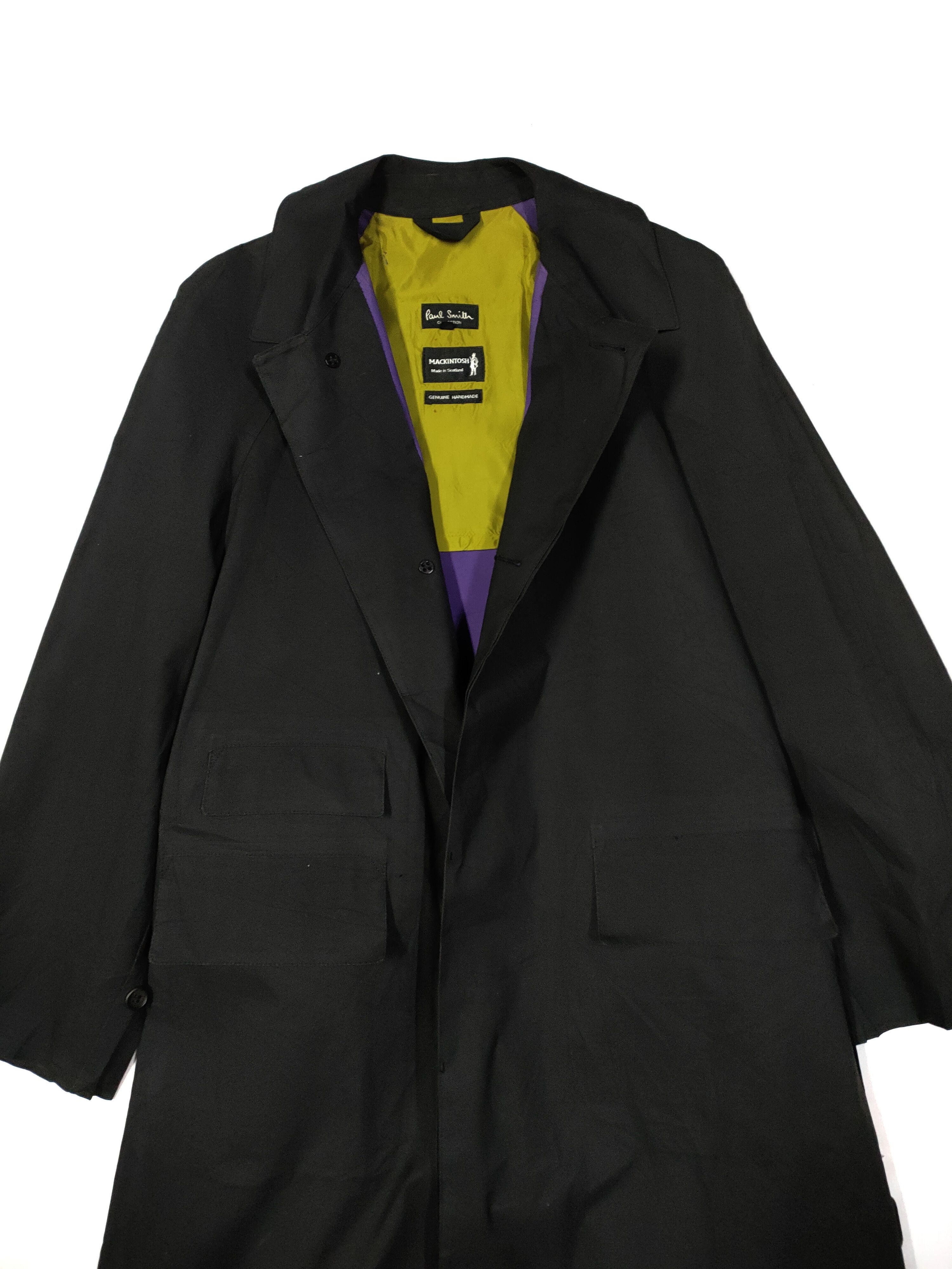 Mackintosh MACKINTOSH SCOTLAND X PAUL SMITH LONG COAT Size US L / EU 52-54 / 3 - 7 Thumbnail