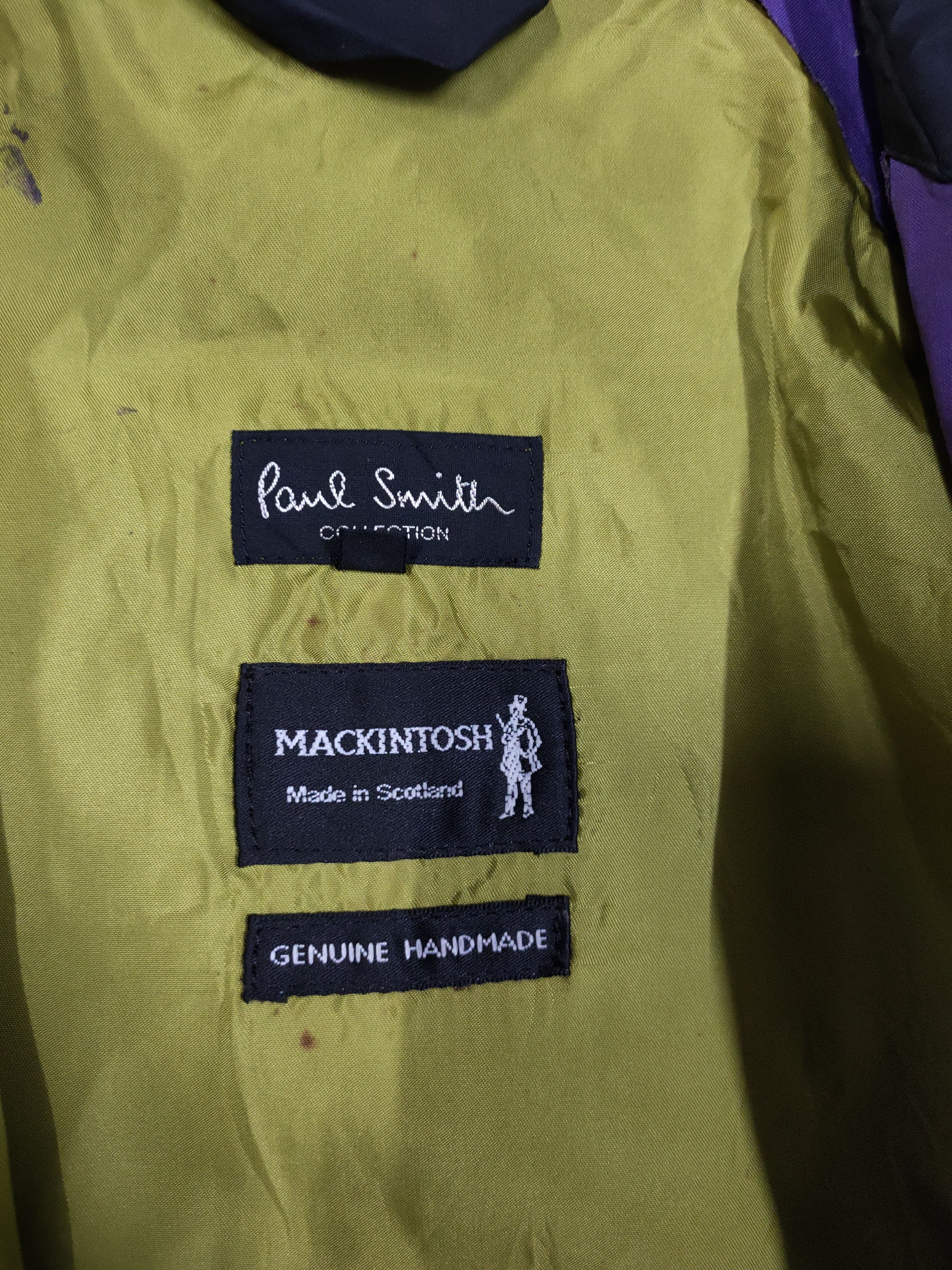 Mackintosh MACKINTOSH SCOTLAND X PAUL SMITH LONG COAT Size US L / EU 52-54 / 3 - 13 Thumbnail