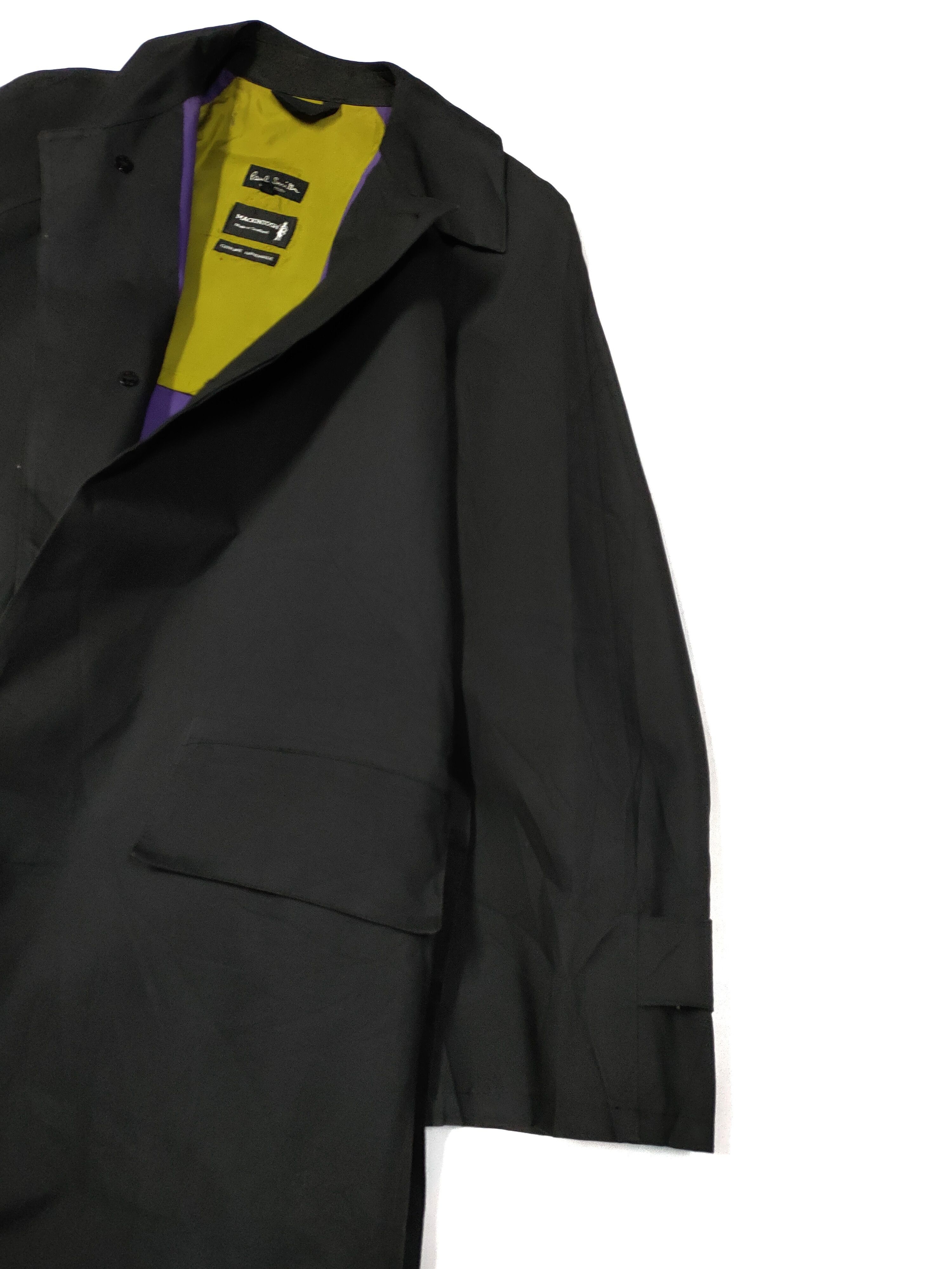 Mackintosh MACKINTOSH SCOTLAND X PAUL SMITH LONG COAT Size US L / EU 52-54 / 3 - 6 Thumbnail