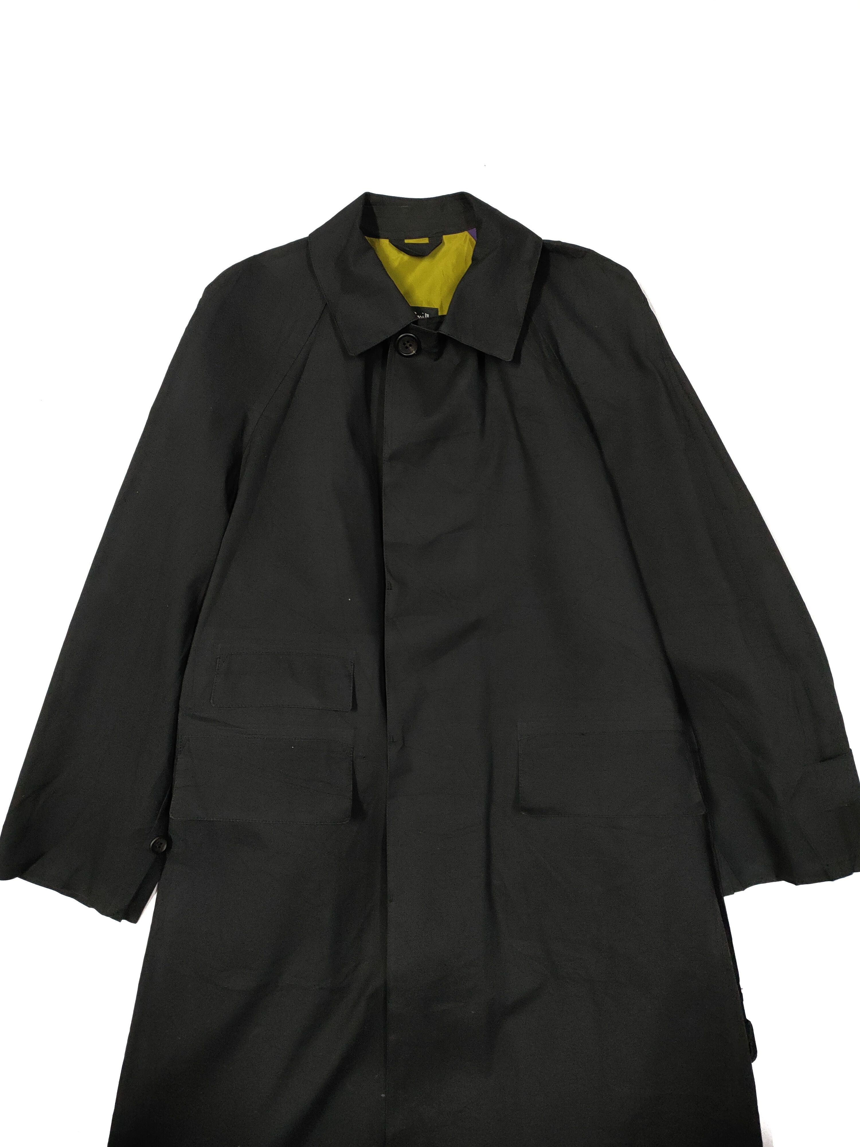 Mackintosh MACKINTOSH SCOTLAND X PAUL SMITH LONG COAT Size US L / EU 52-54 / 3 - 8 Thumbnail