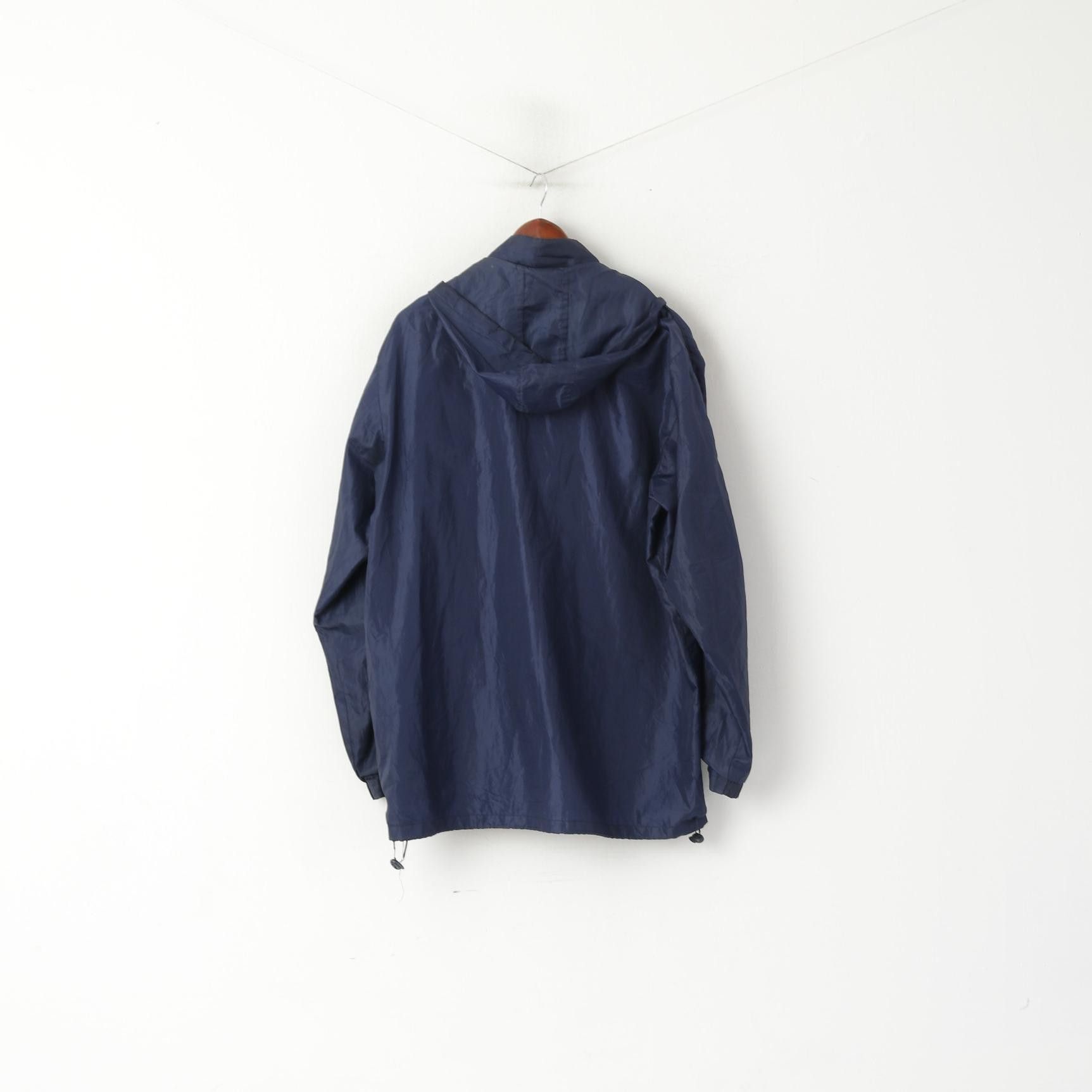 Diadora Diadora Men L Jacket Navy Lightweight Full Zip Vintage 7029 Size US L / EU 52-54 / 3 - 7 Thumbnail