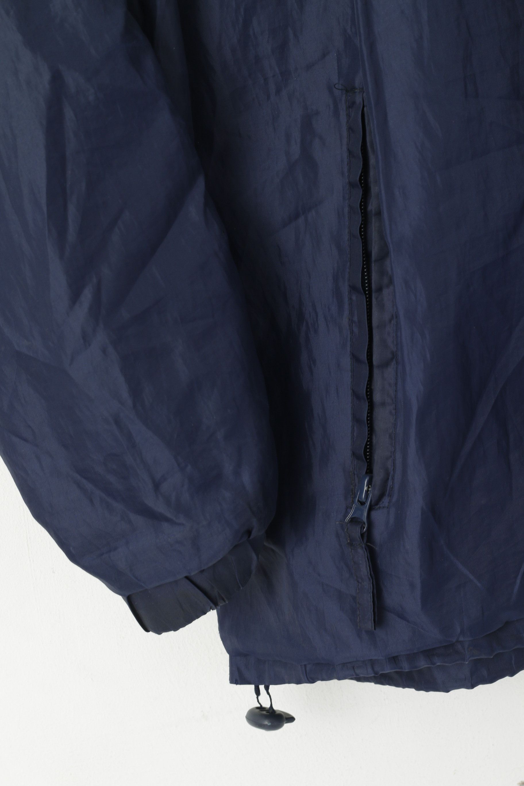 Diadora Diadora Men L Jacket Navy Lightweight Full Zip Vintage 7029 Size US L / EU 52-54 / 3 - 4 Thumbnail