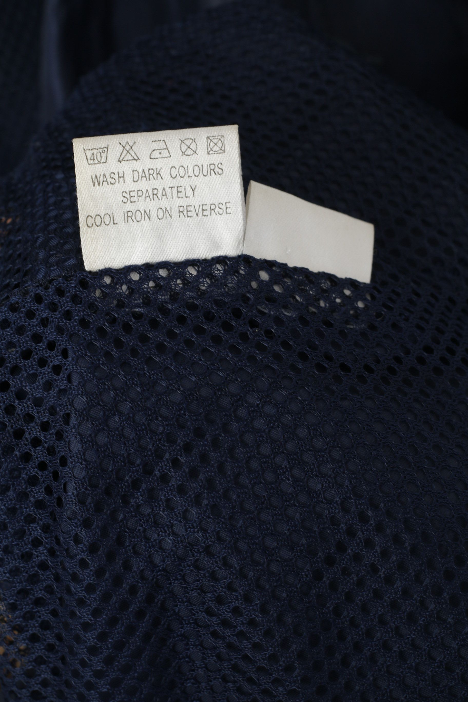 Diadora Diadora Men L Jacket Navy Lightweight Full Zip Vintage 7029 Size US L / EU 52-54 / 3 - 6 Thumbnail