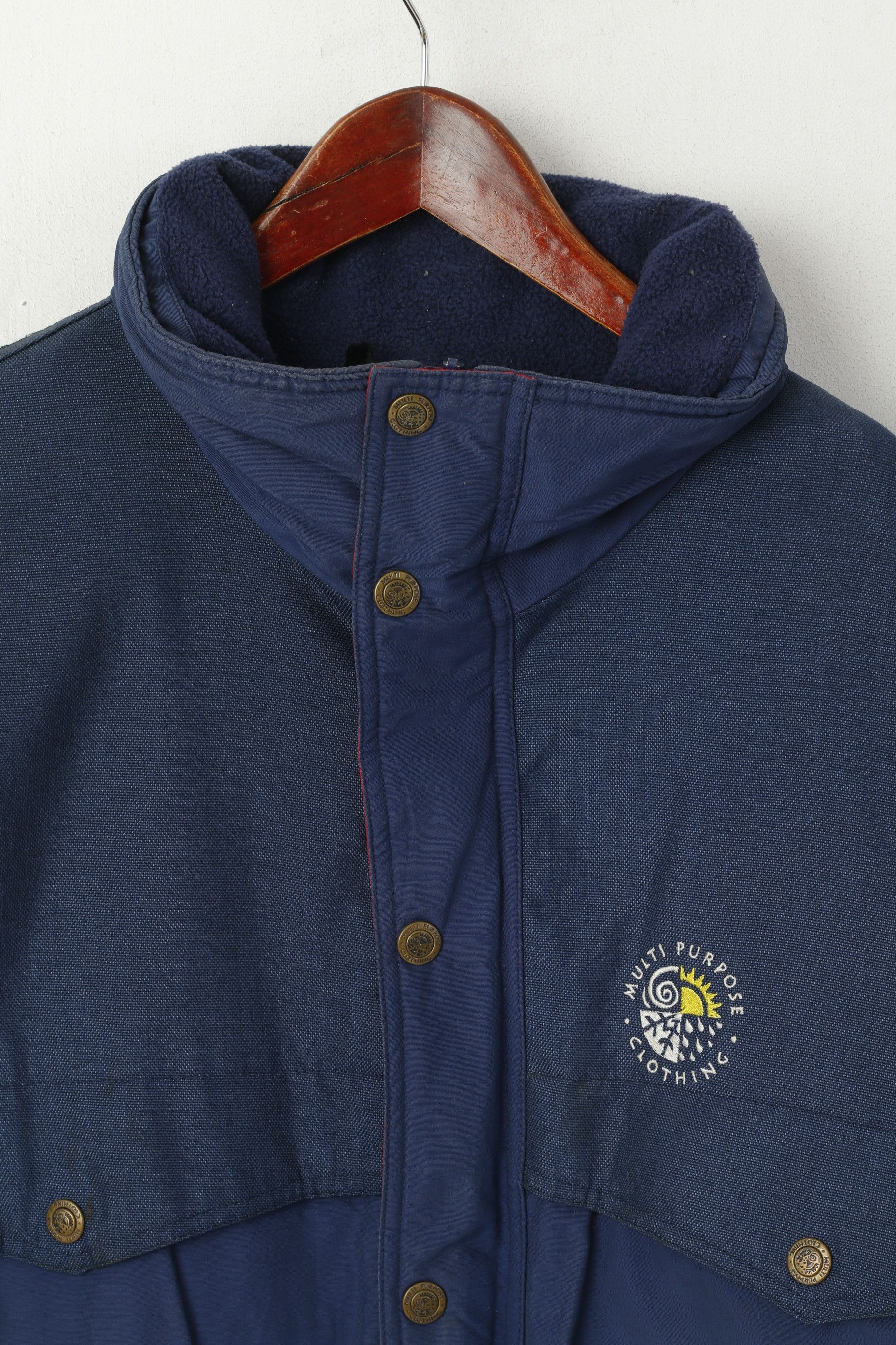 Other Multi Purpose Clothing Men M Jacket Navy Winter Norway 7021 Size US M / EU 48-50 / 2 - 3 Thumbnail