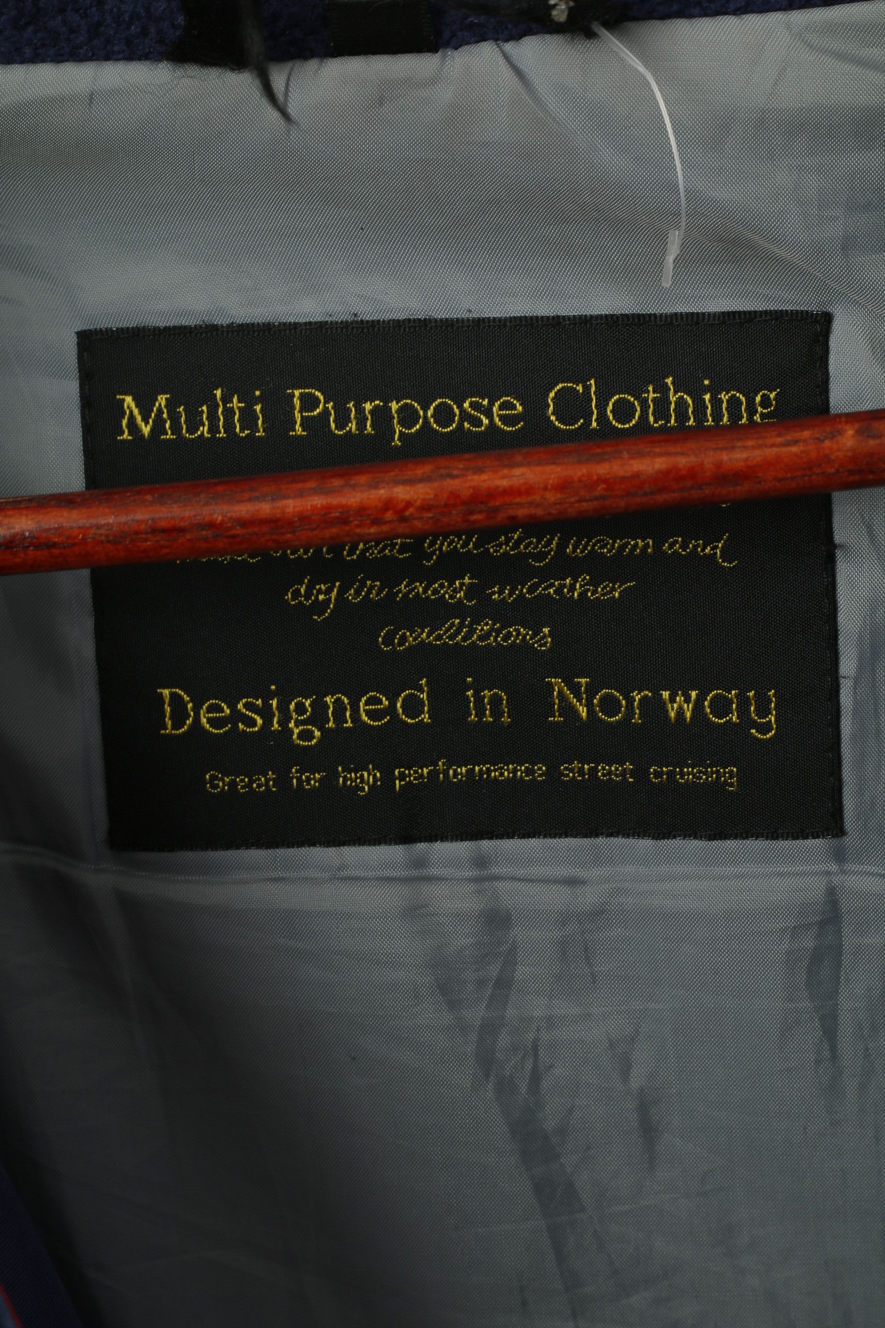 Other Multi Purpose Clothing Men M Jacket Navy Winter Norway 7021 Size US M / EU 48-50 / 2 - 6 Thumbnail