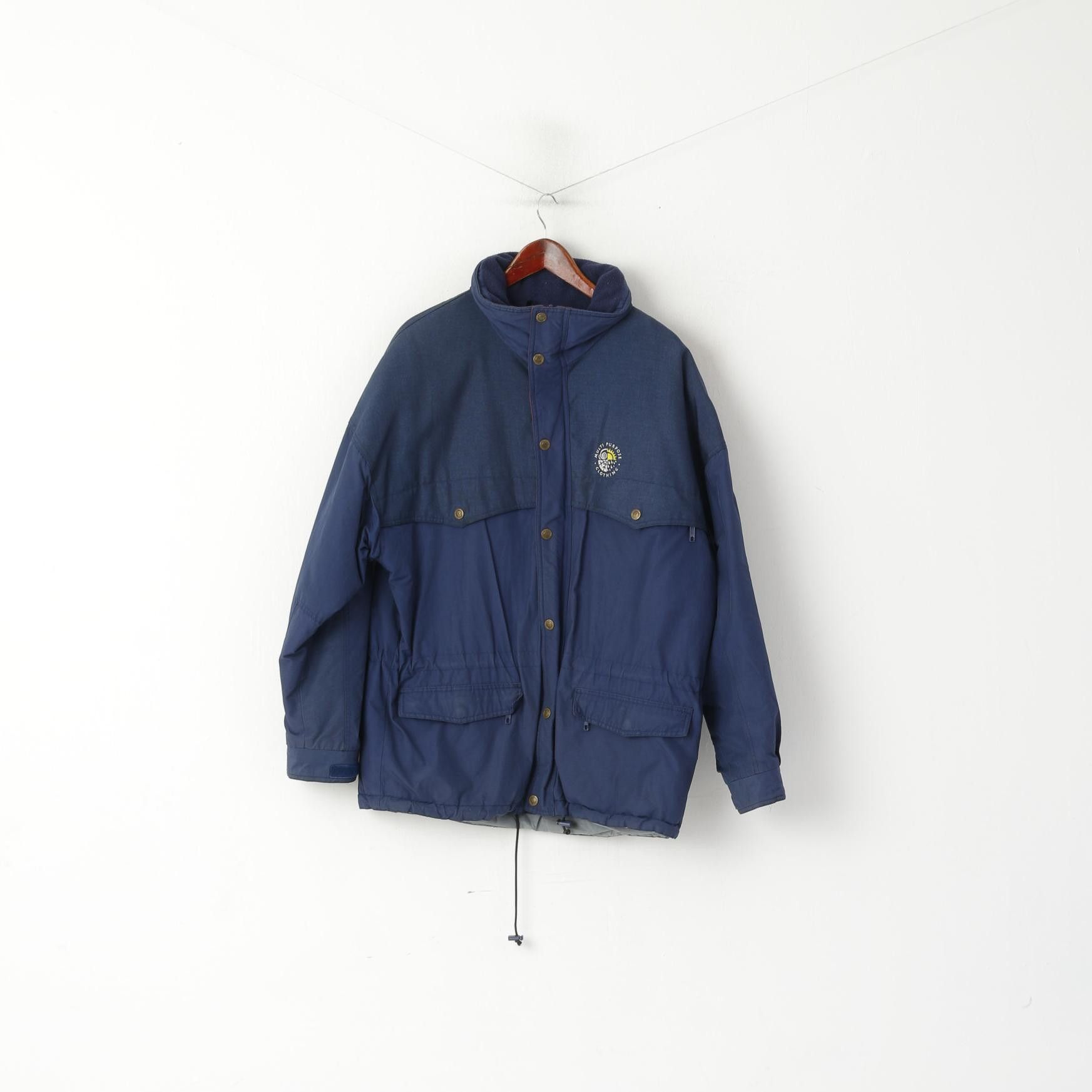 Other Multi Purpose Clothing Men M Jacket Navy Winter Norway 7021 Size US M / EU 48-50 / 2 - 2 Thumbnail