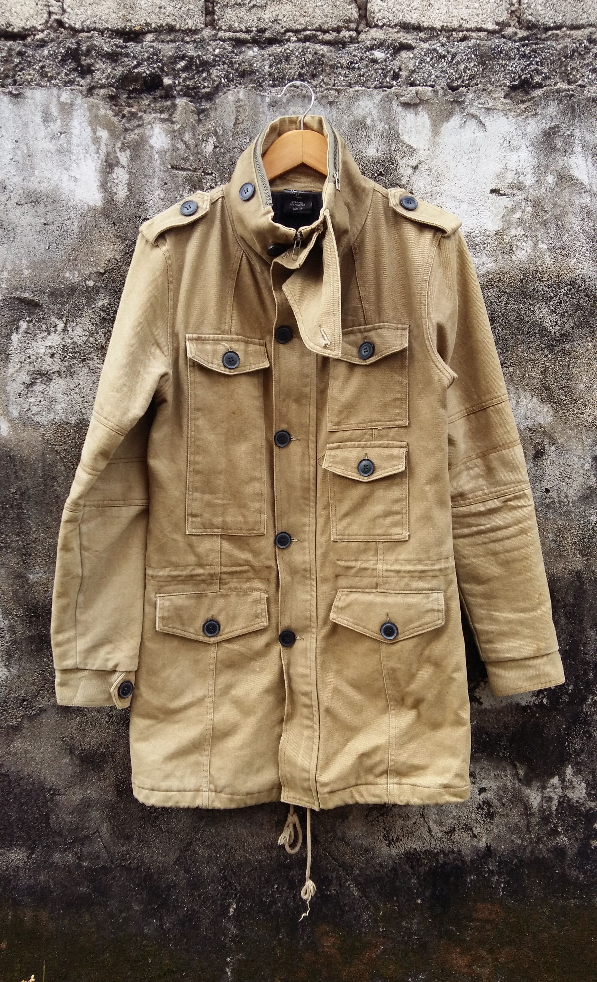 ジャケット・アウター Number (n)ine 00s Shirt Trench Coat Trench Coat Number Nine | Grailed