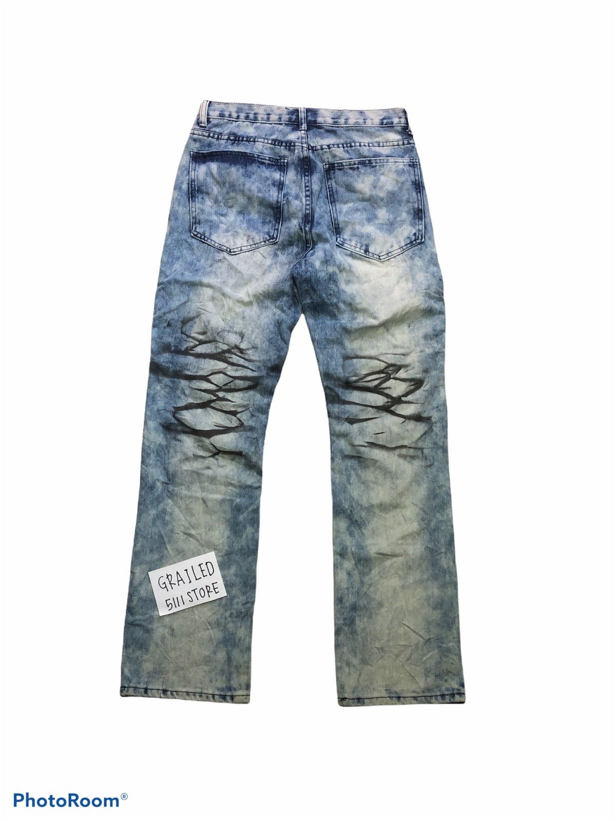 Other BLEACHEH BIKERS BY GS115 DENIM Size US 30 / EU 46 - 2 Thumbnail