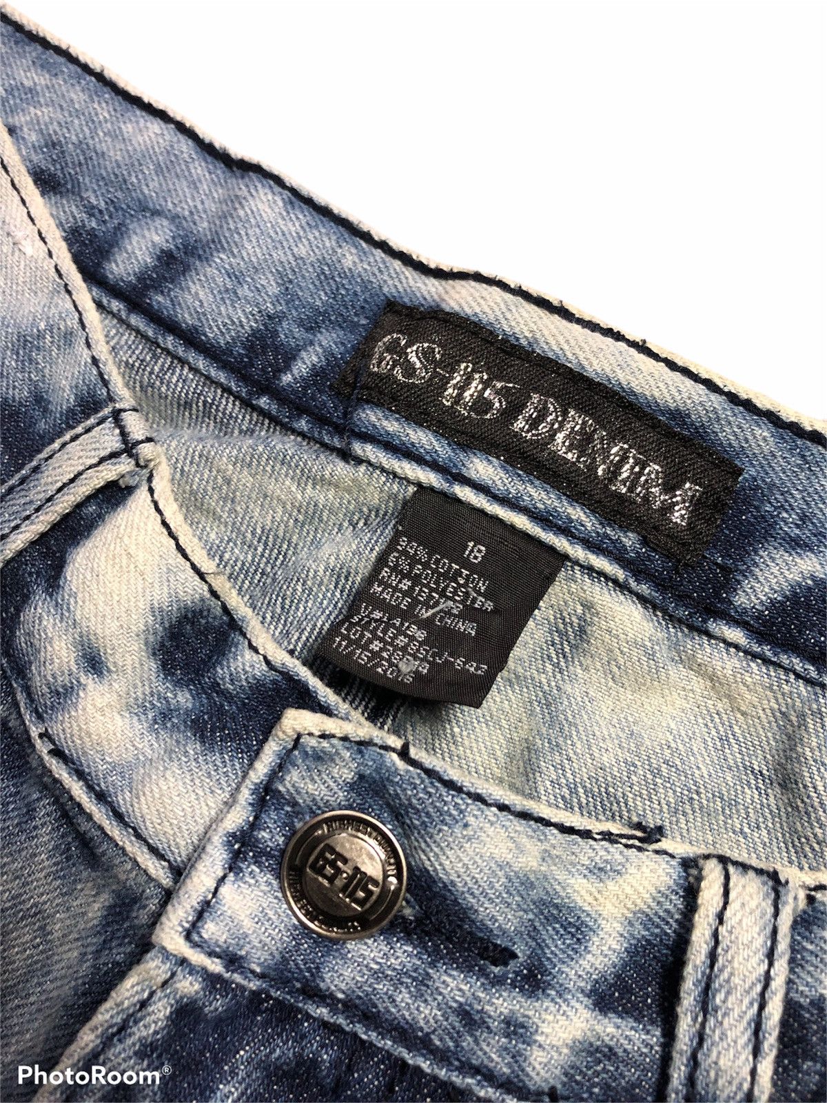 Other BLEACHEH BIKERS BY GS115 DENIM Size US 30 / EU 46 - 5 Thumbnail