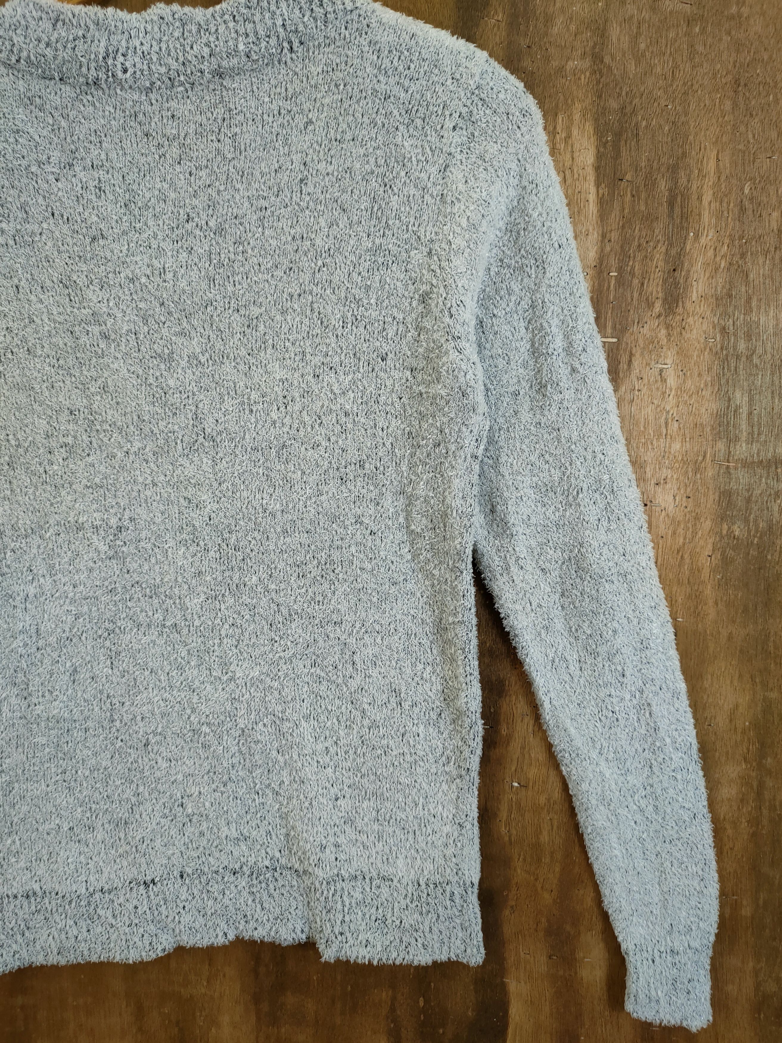 Homespun Knitwear D Elvence Deux soft shag shaggy fur fleeece knitwear #46-920 Size S / US 4 / IT 40 - 9 Thumbnail