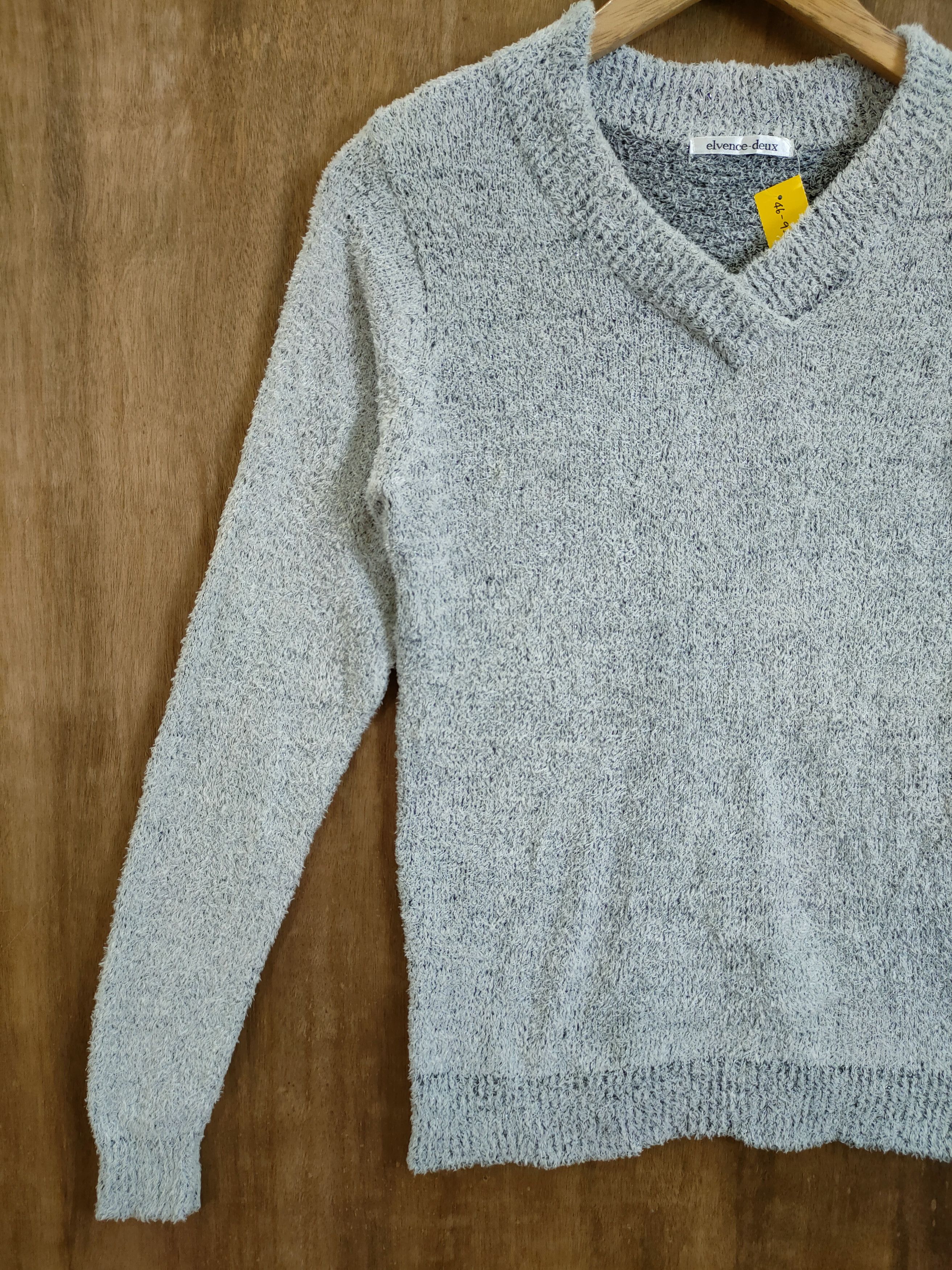 Homespun Knitwear D Elvence Deux soft shag shaggy fur fleeece knitwear #46-920 Size S / US 4 / IT 40 - 2 Thumbnail