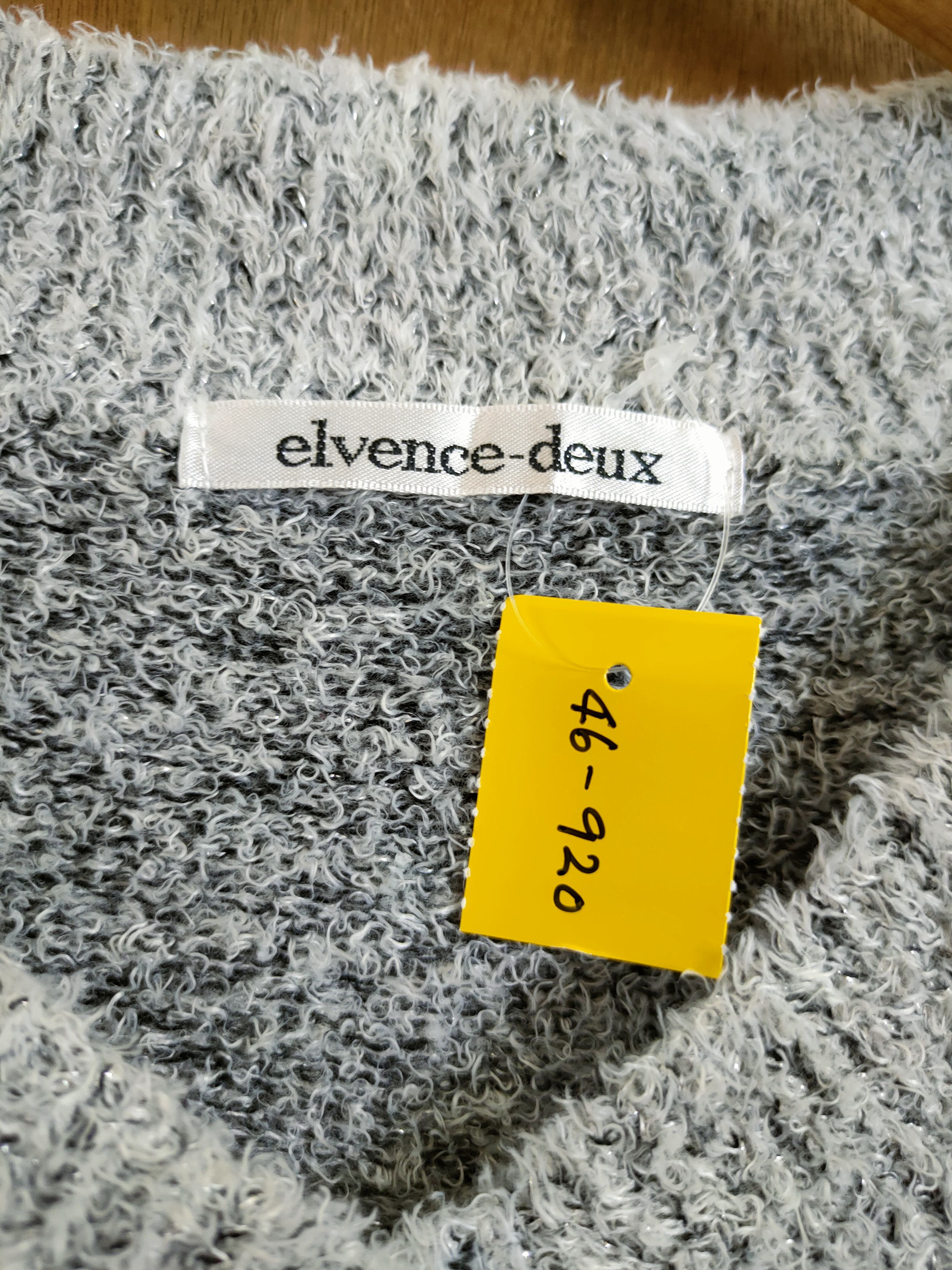 Homespun Knitwear D Elvence Deux soft shag shaggy fur fleeece knitwear #46-920 Size S / US 4 / IT 40 - 4 Thumbnail