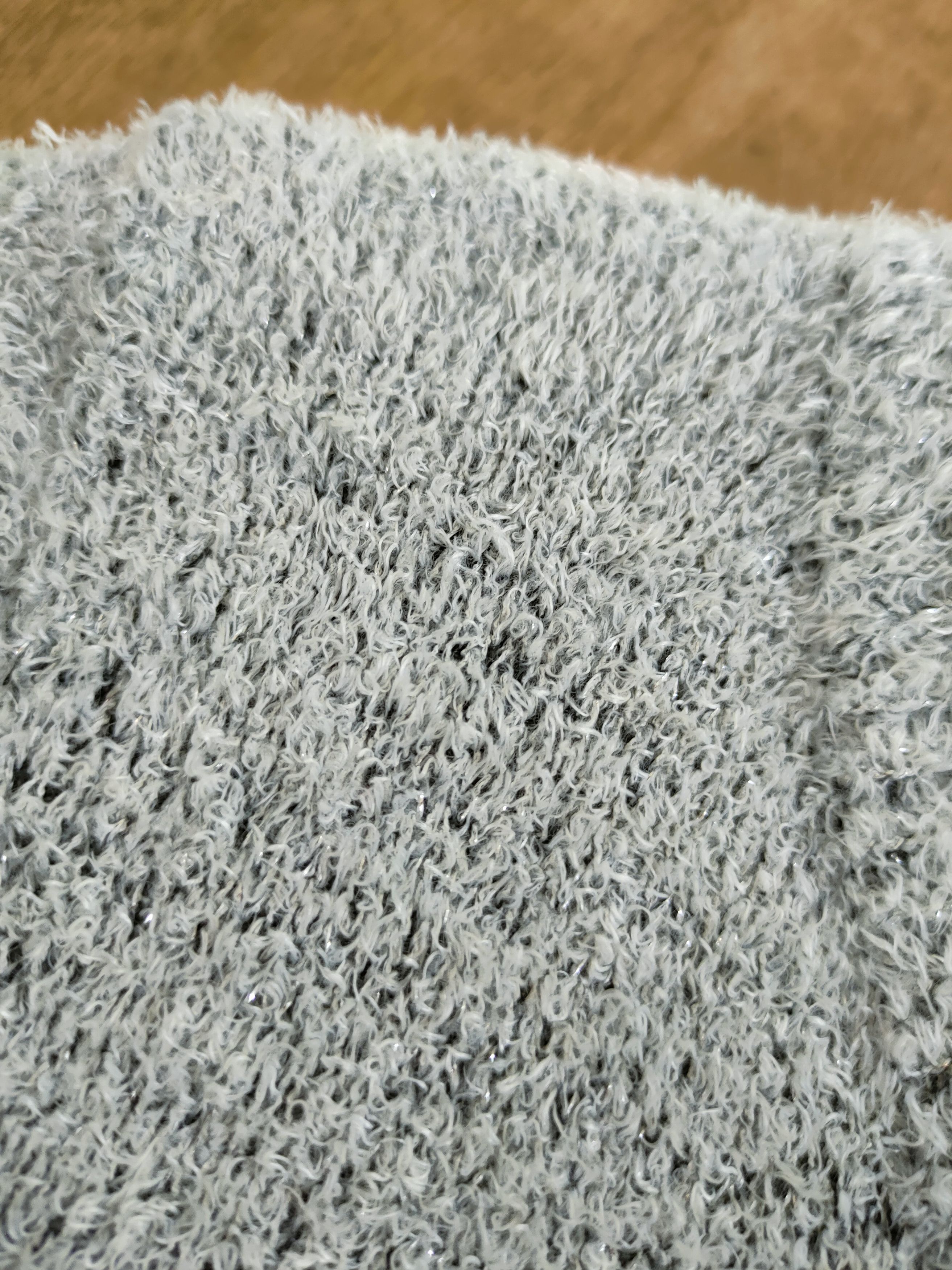 Homespun Knitwear D Elvence Deux soft shag shaggy fur fleeece knitwear #46-920 Size S / US 4 / IT 40 - 5 Thumbnail