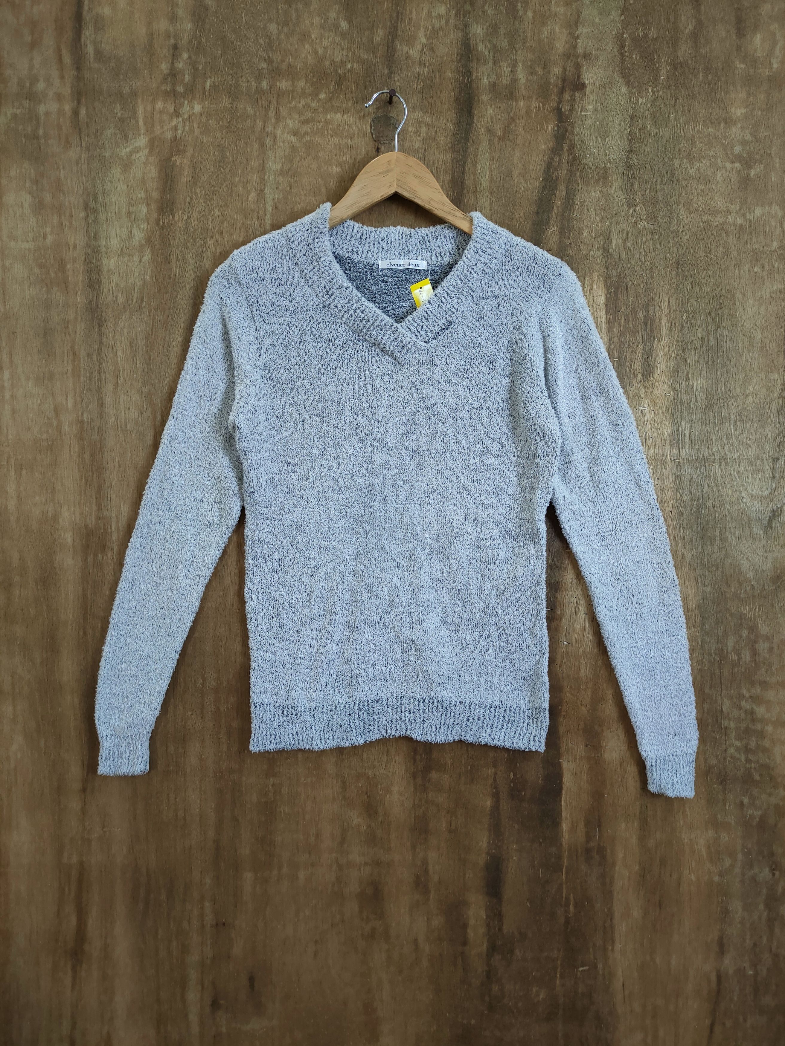 Homespun Knitwear D Elvence Deux soft shag shaggy fur fleeece knitwear #46-920 Size S / US 4 / IT 40 - 1 Thumbnail