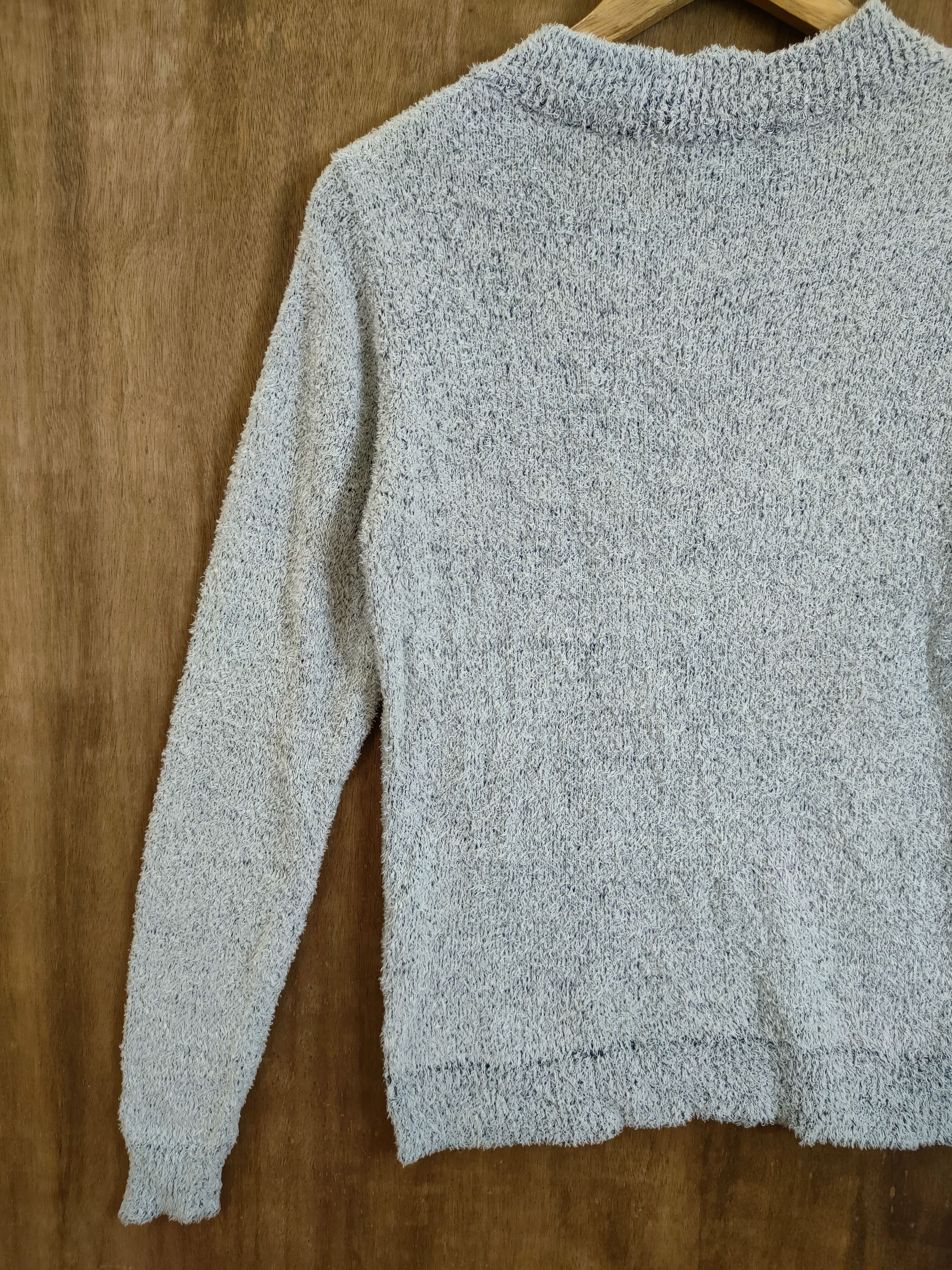 Homespun Knitwear D Elvence Deux soft shag shaggy fur fleeece knitwear #46-920 Size S / US 4 / IT 40 - 8 Thumbnail