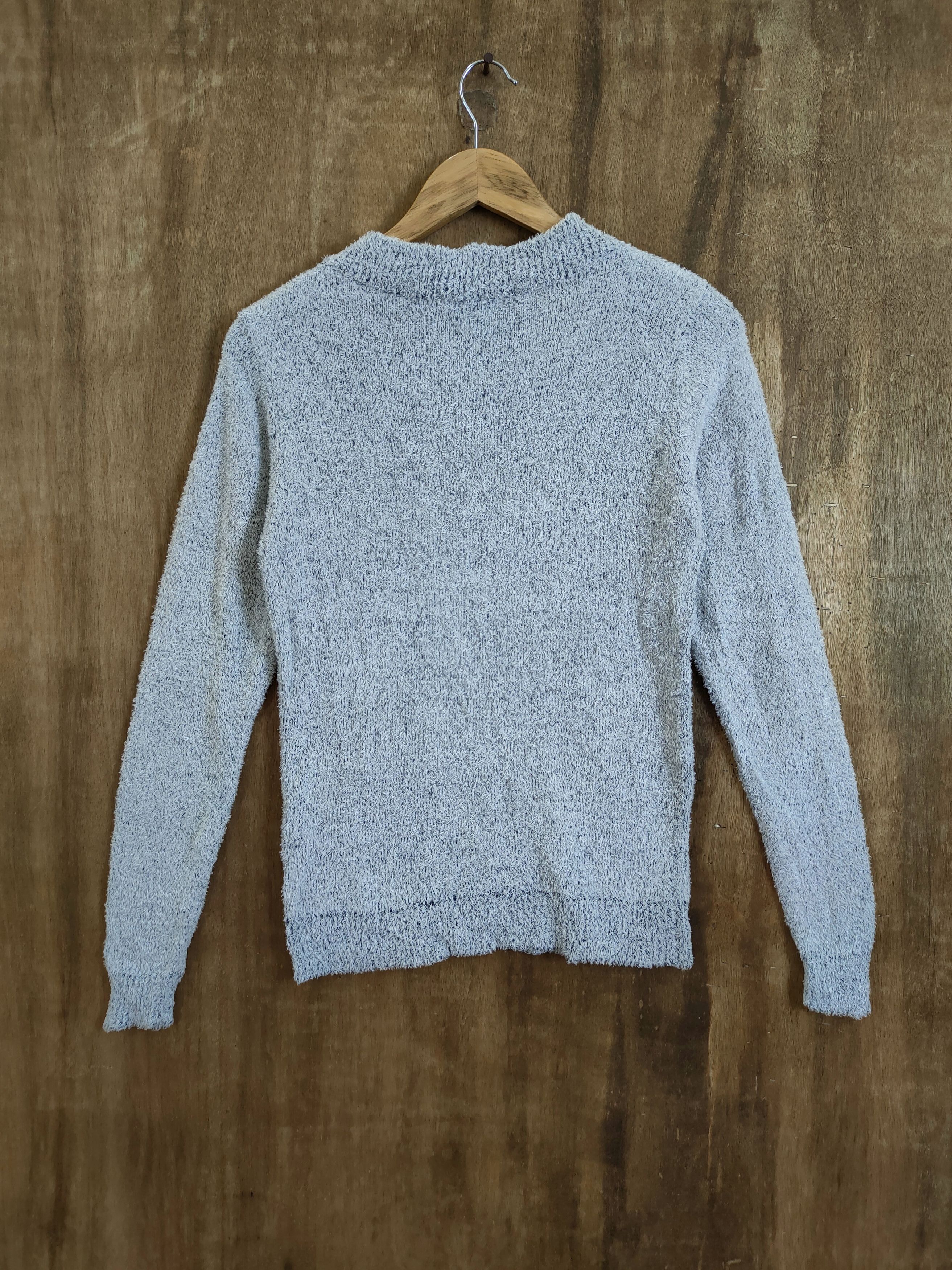 Homespun Knitwear D Elvence Deux soft shag shaggy fur fleeece knitwear #46-920 Size S / US 4 / IT 40 - 7 Thumbnail
