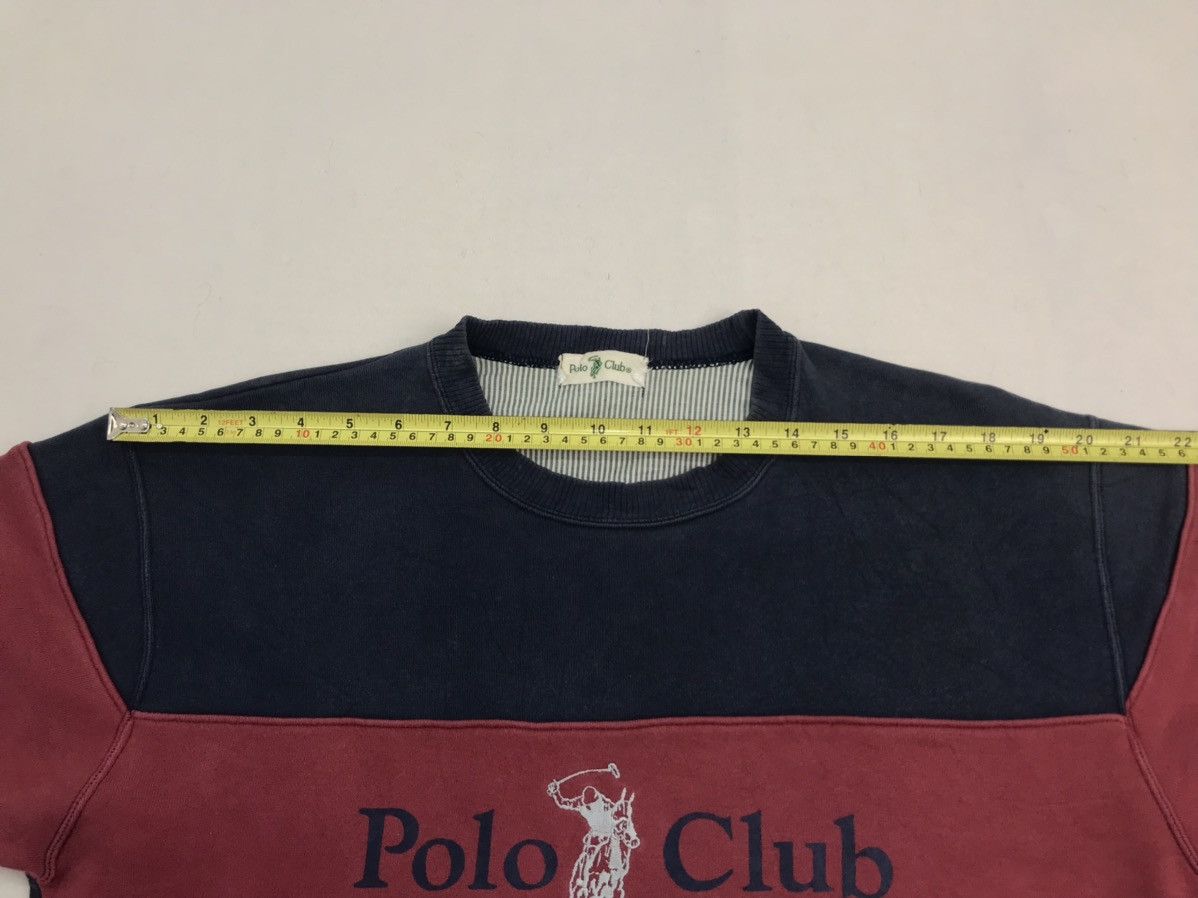 Polo Ralph Lauren Vintage Polo Club Sweatshirt logo Size US XL / EU 56 / 4 - 12 Thumbnail
