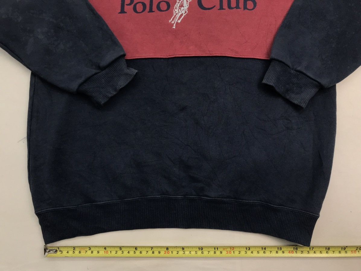 Polo Ralph Lauren Vintage Polo Club Sweatshirt logo Size US XL / EU 56 / 4 - 9 Thumbnail