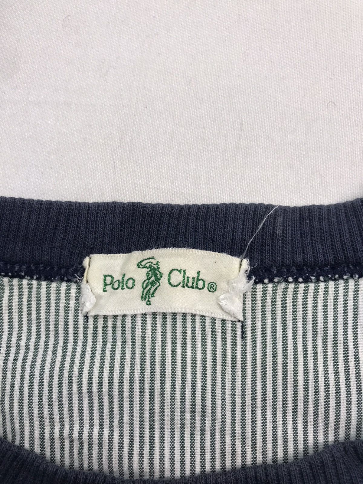 Polo Ralph Lauren Vintage Polo Club Sweatshirt logo Size US XL / EU 56 / 4 - 6 Thumbnail