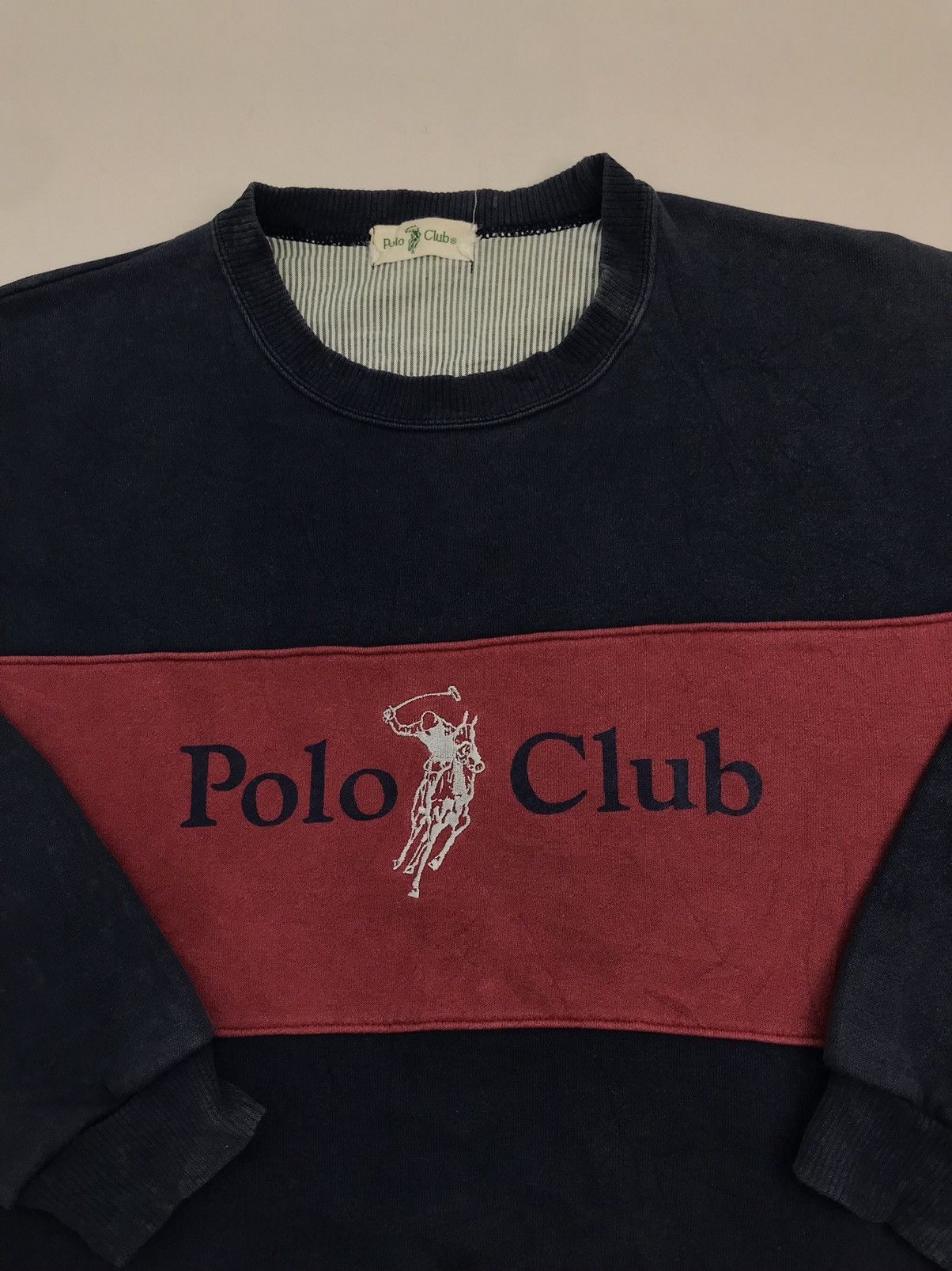 Polo Ralph Lauren Vintage Polo Club Sweatshirt logo Size US XL / EU 56 / 4 - 5 Thumbnail