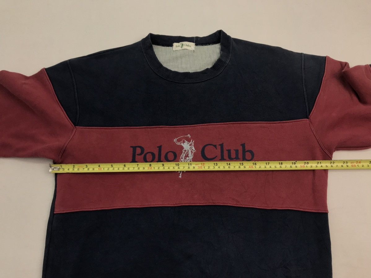 Polo Ralph Lauren Vintage Polo Club Sweatshirt logo Size US XL / EU 56 / 4 - 11 Thumbnail