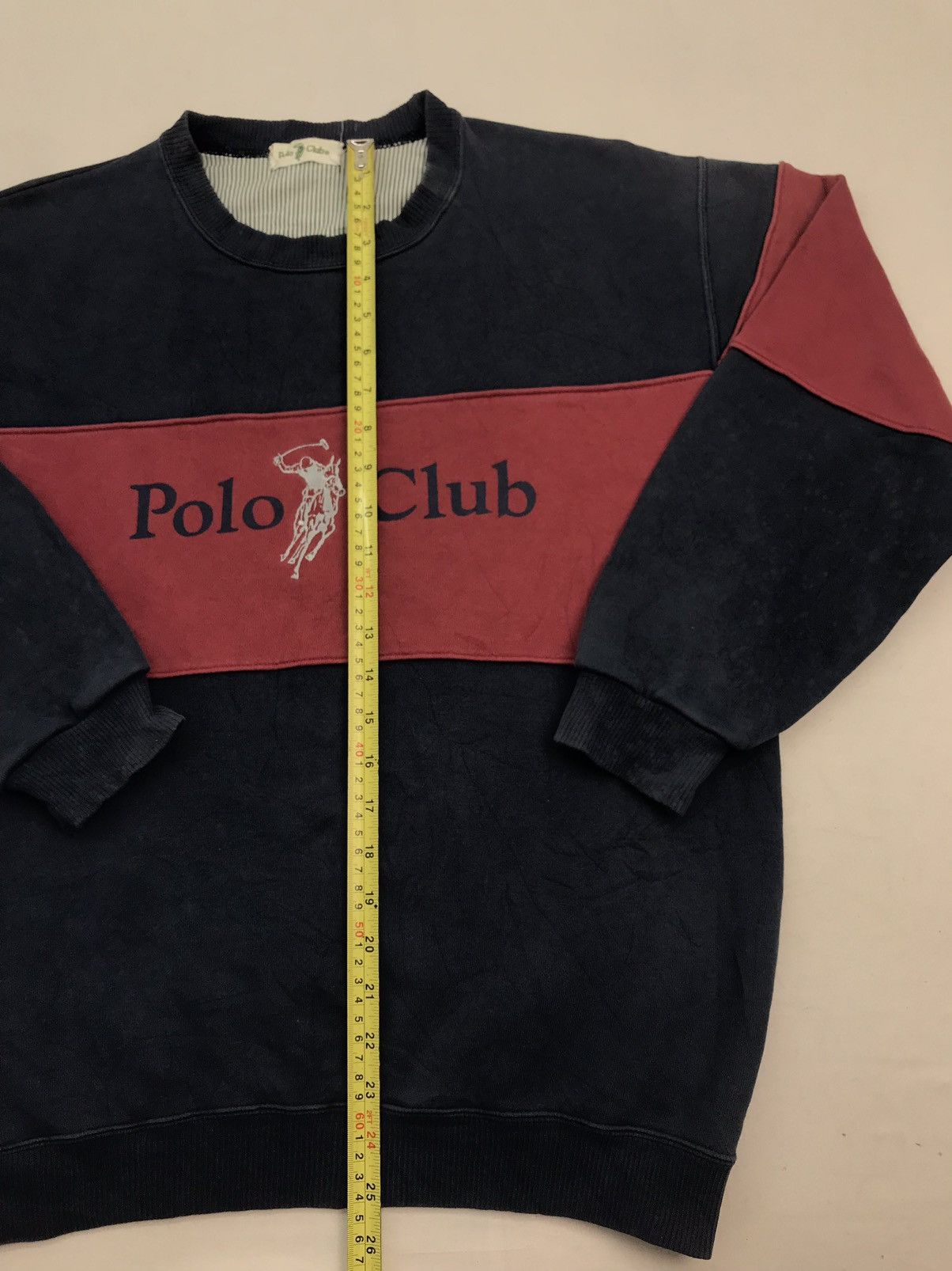 Polo Ralph Lauren Vintage Polo Club Sweatshirt logo Size US XL / EU 56 / 4 - 10 Thumbnail
