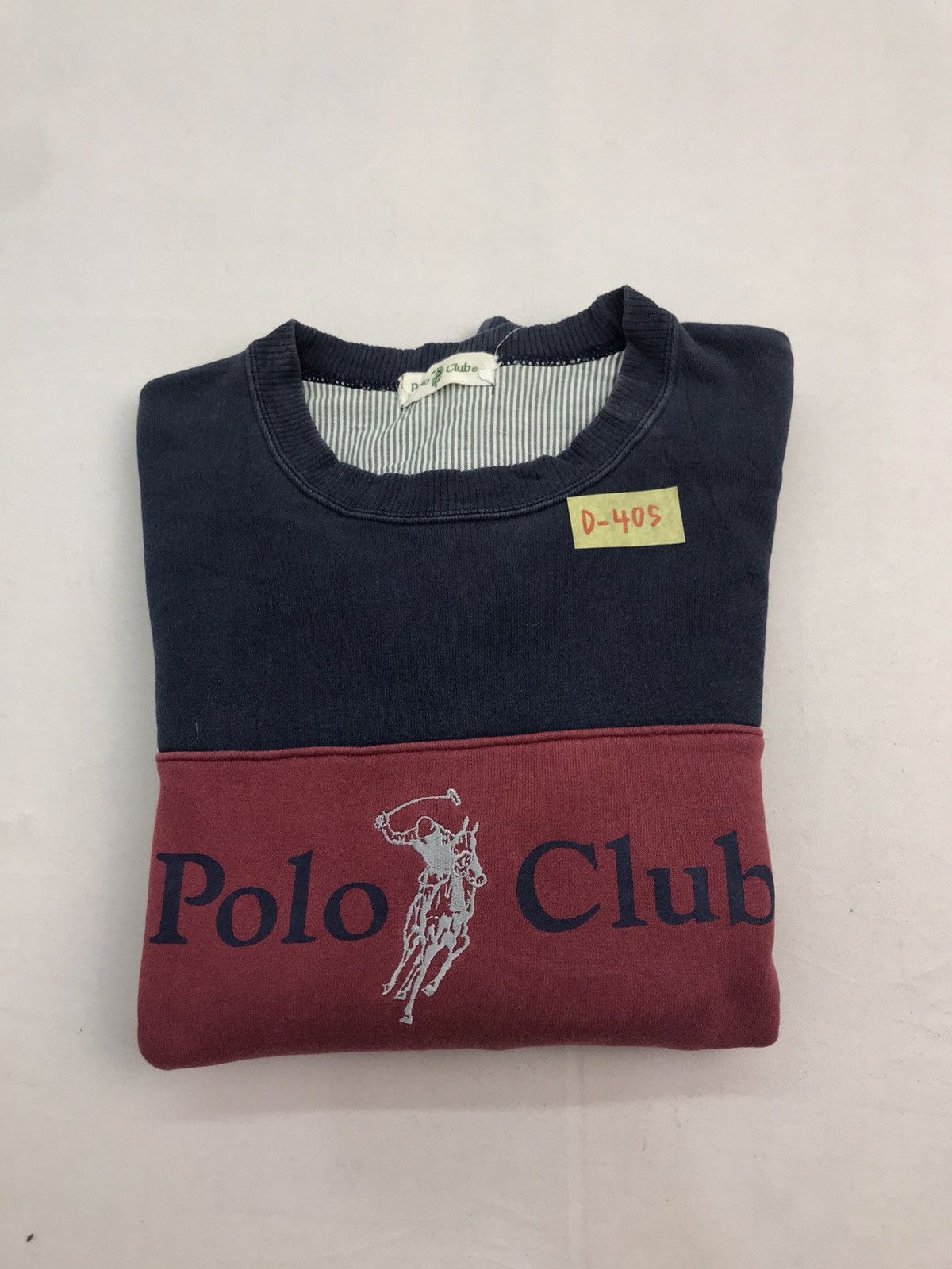 Polo Ralph Lauren Vintage Polo Club Sweatshirt logo Size US XL / EU 56 / 4 - 17 Thumbnail