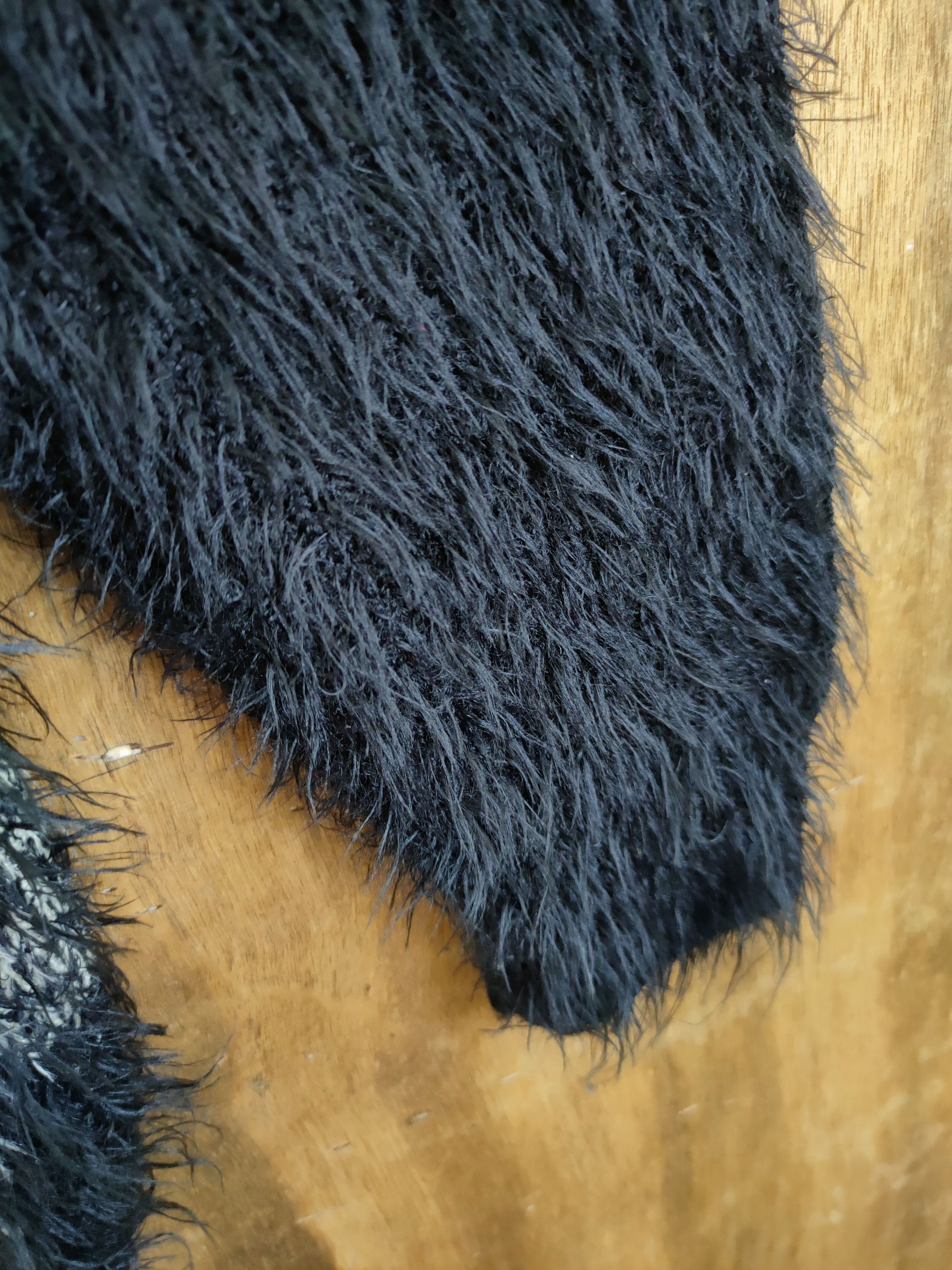 Vintage D Cifra Plus Soft Shag Shaggy fur mohair knitwear #46-918 Size US S / EU 44-46 / 1 - 7 Thumbnail