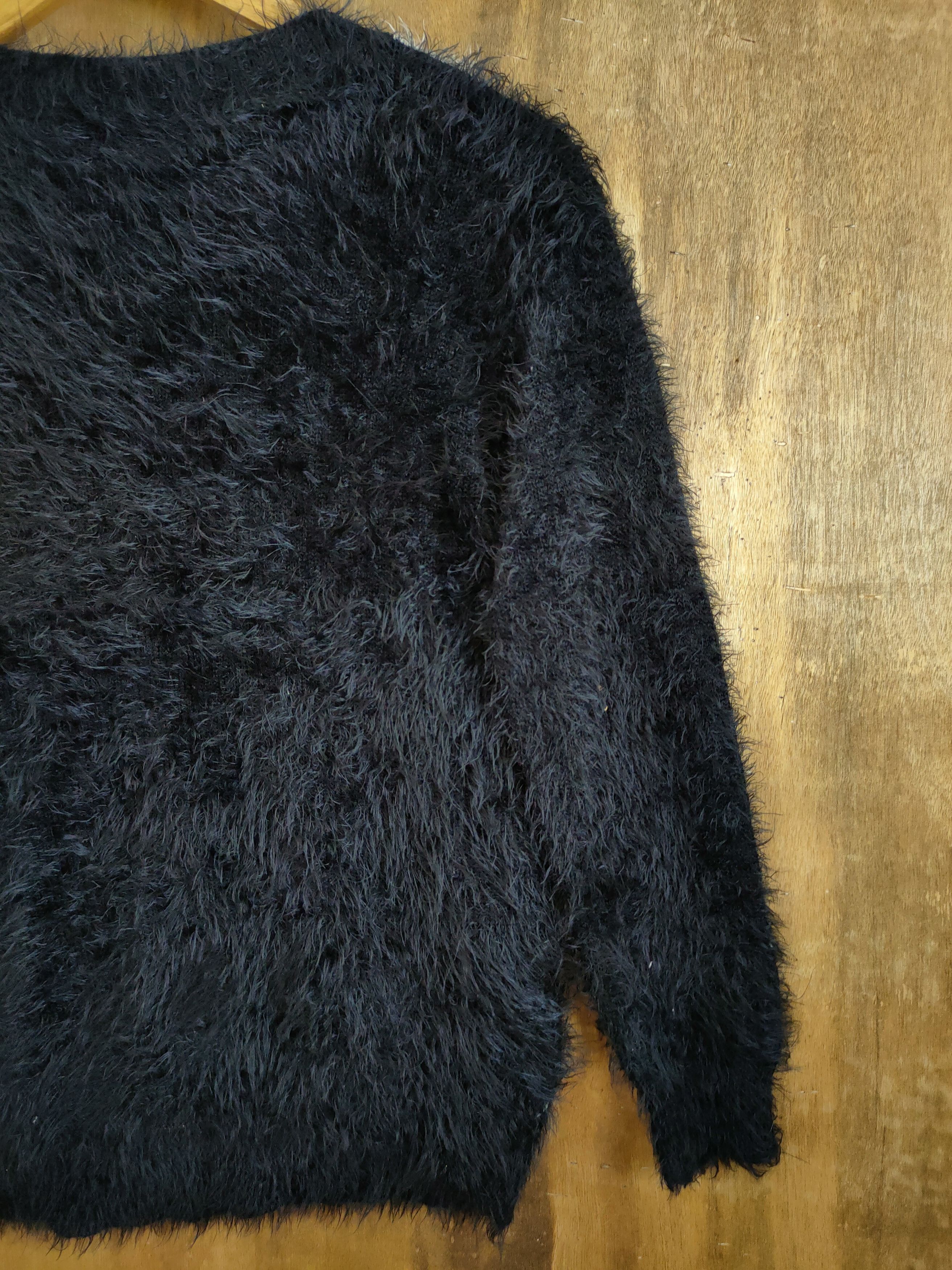 Vintage D Cifra Plus Soft Shag Shaggy fur mohair knitwear #46-918 Size US S / EU 44-46 / 1 - 10 Thumbnail