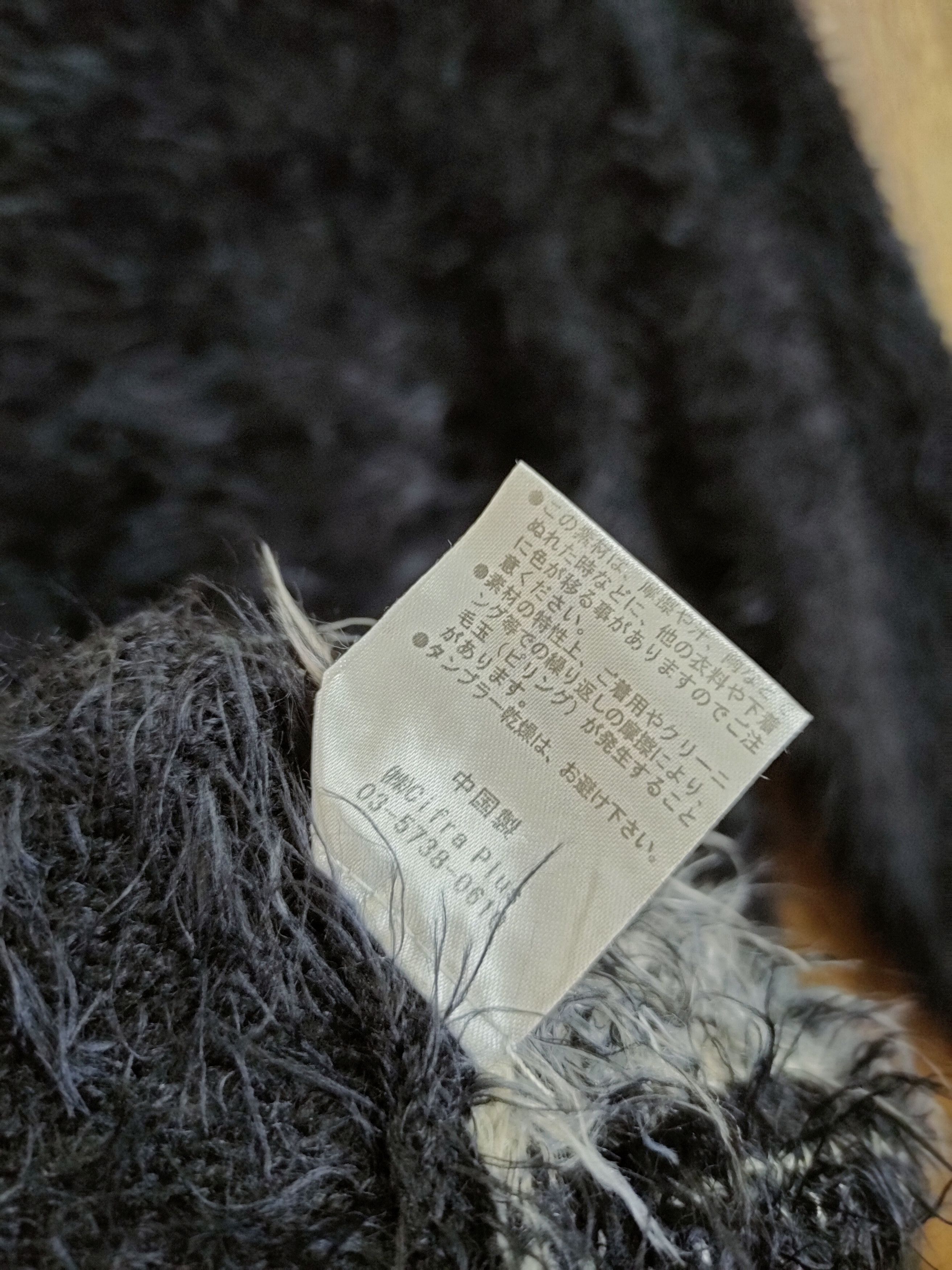 Vintage D Cifra Plus Soft Shag Shaggy fur mohair knitwear #46-918 Size US S / EU 44-46 / 1 - 11 Thumbnail