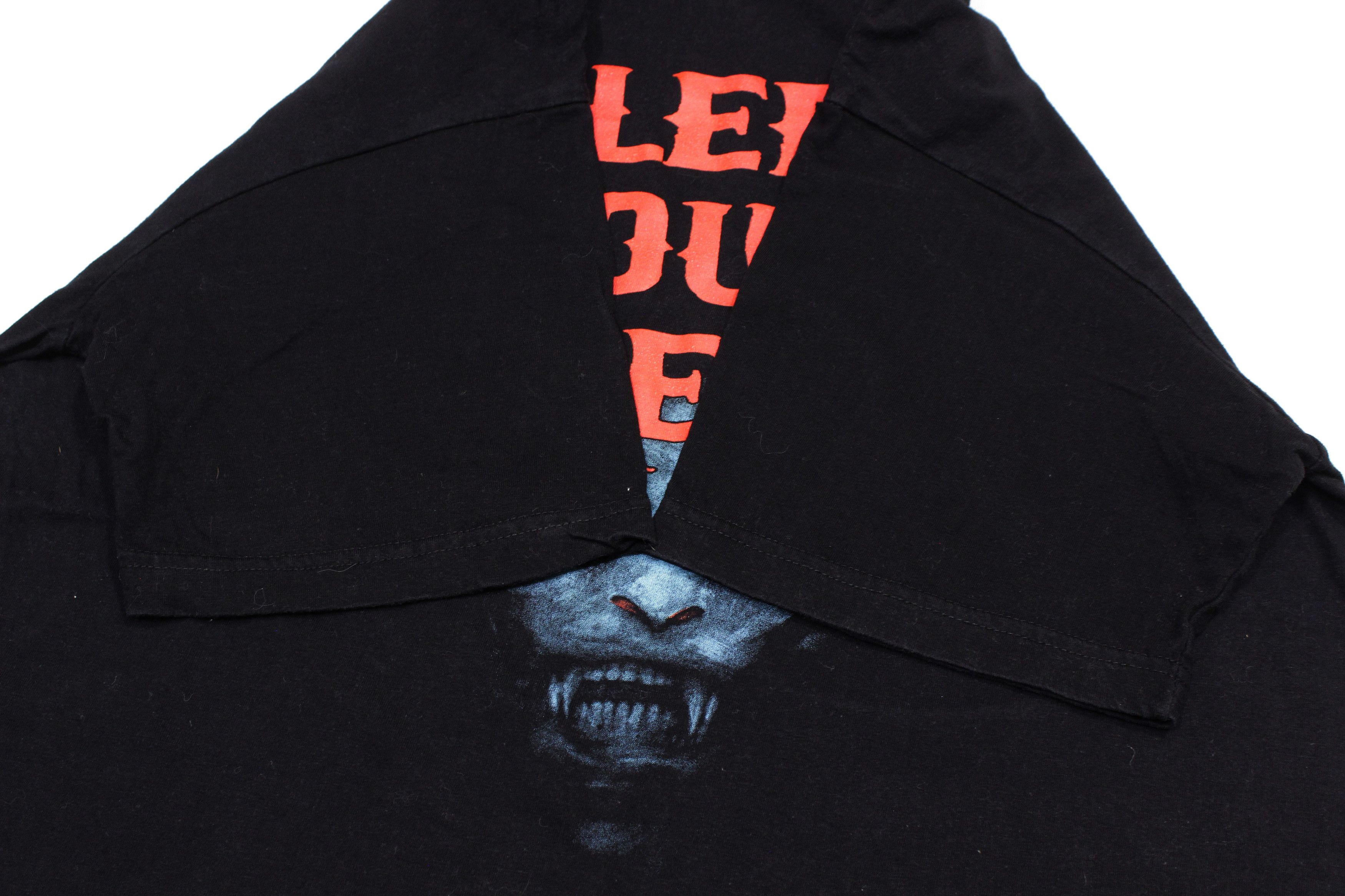 Vintage 90S Devil Driver T-Shirt Made in USA Size US L / EU 52-54 / 3 - 6 Thumbnail