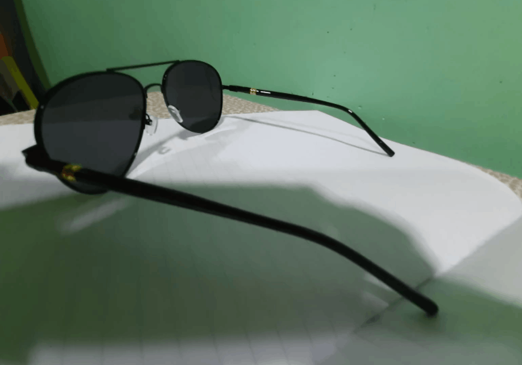 Other Black Polarizes Men Sunglasses Size ONE SIZE - 7 Thumbnail