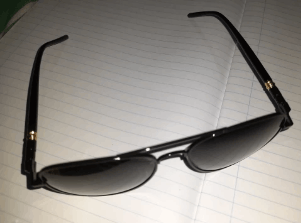 Other Black Polarizes Men Sunglasses Size ONE SIZE - 8 Thumbnail