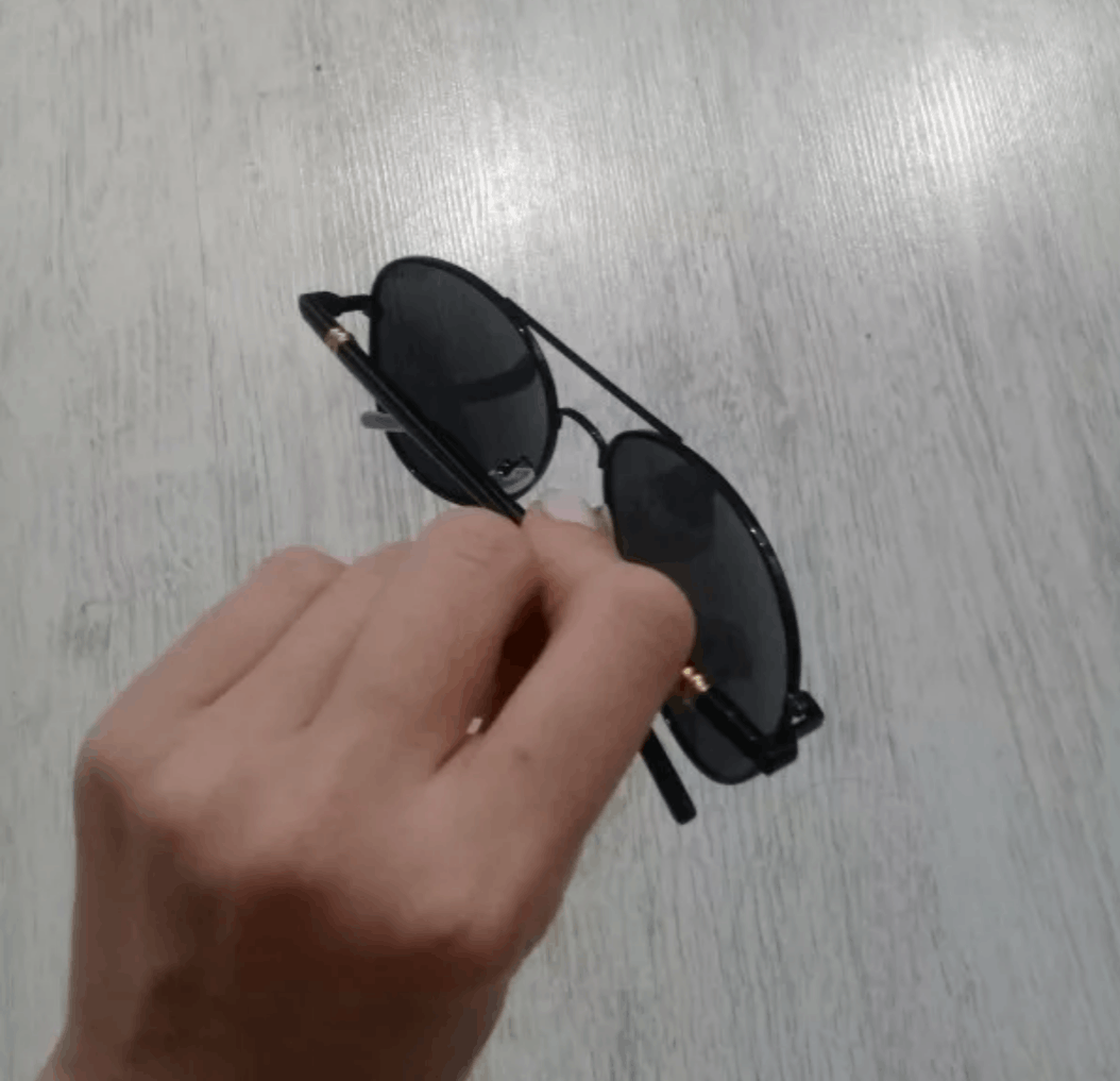 Other Black Polarizes Men Sunglasses Size ONE SIZE - 4 Thumbnail