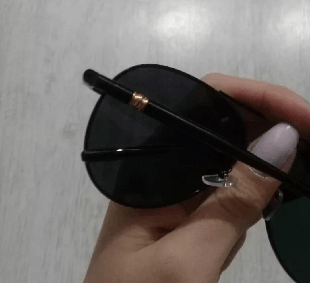 Other Black Polarizes Men Sunglasses Size ONE SIZE - 2 Thumbnail