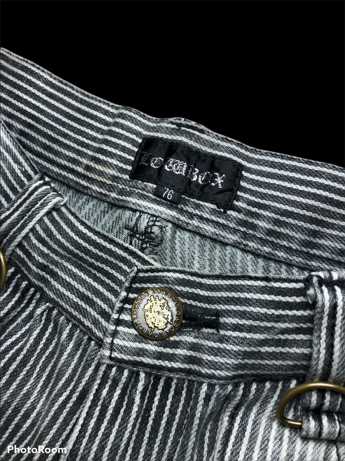 Other STRIPED⚡️⚡️Distressed Bushpant Hickory Stripe by Low Box Size US 30 / EU 46 - 6 Thumbnail