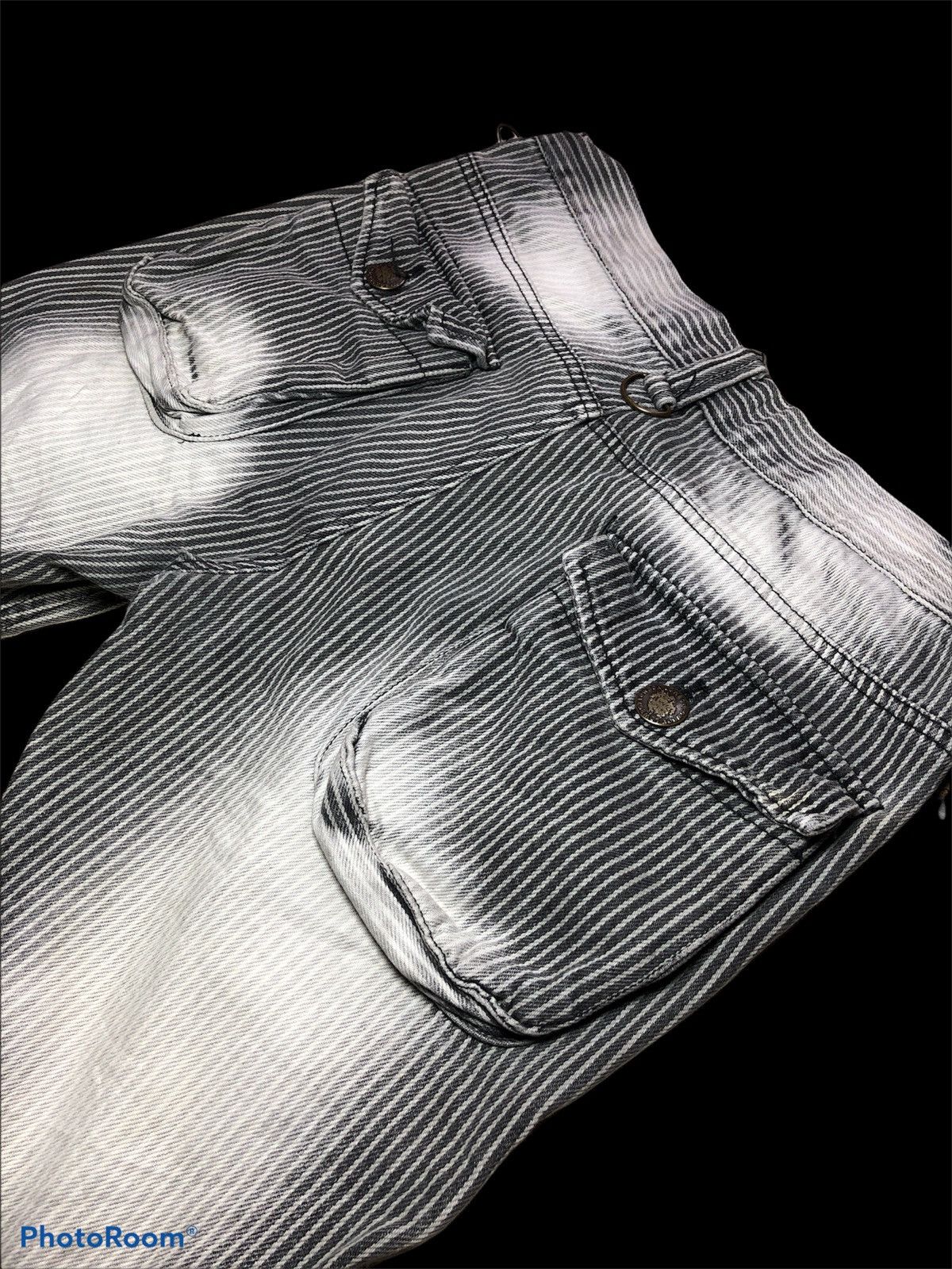 Other STRIPED⚡️⚡️Distressed Bushpant Hickory Stripe by Low Box Size US 30 / EU 46 - 3 Thumbnail