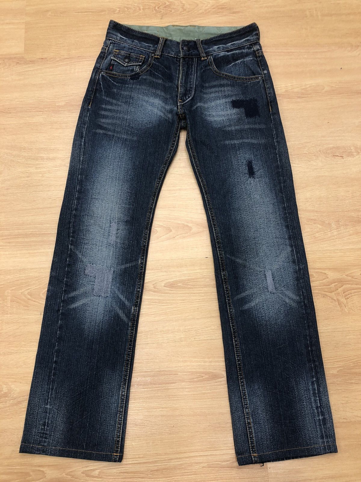 Archive 291295＝homme FLARE DENIM 291295 Homme Jeans | Grailed