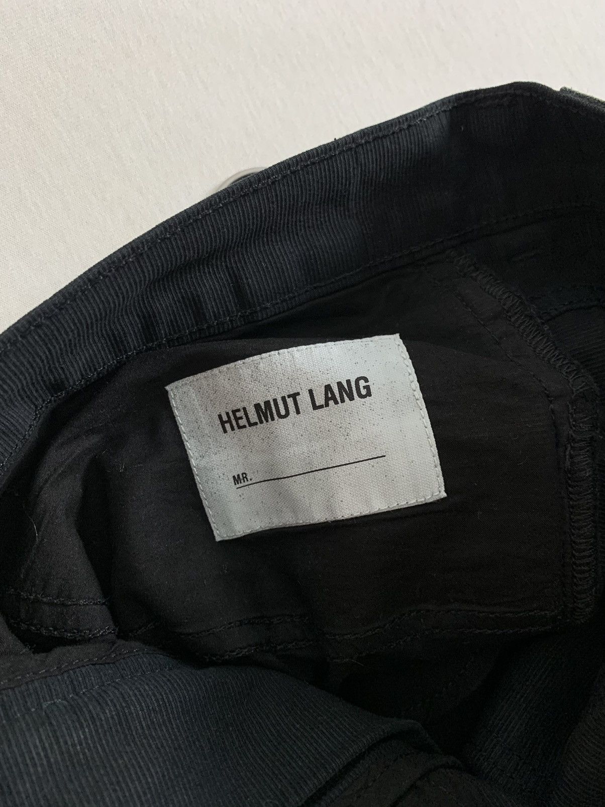 Helmut Lang biker denim black Size US 30 / EU 46 - 10 Thumbnail