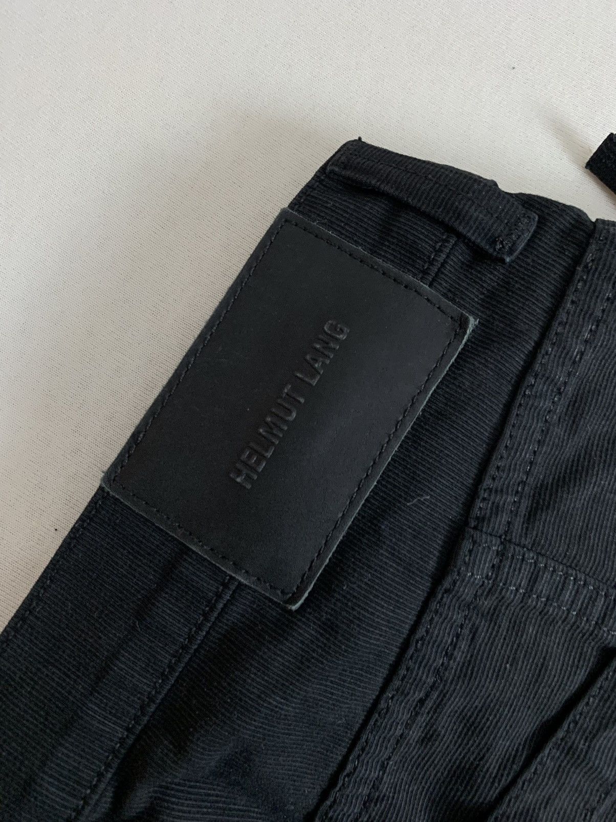 Helmut Lang biker denim black Size US 30 / EU 46 - 5 Thumbnail