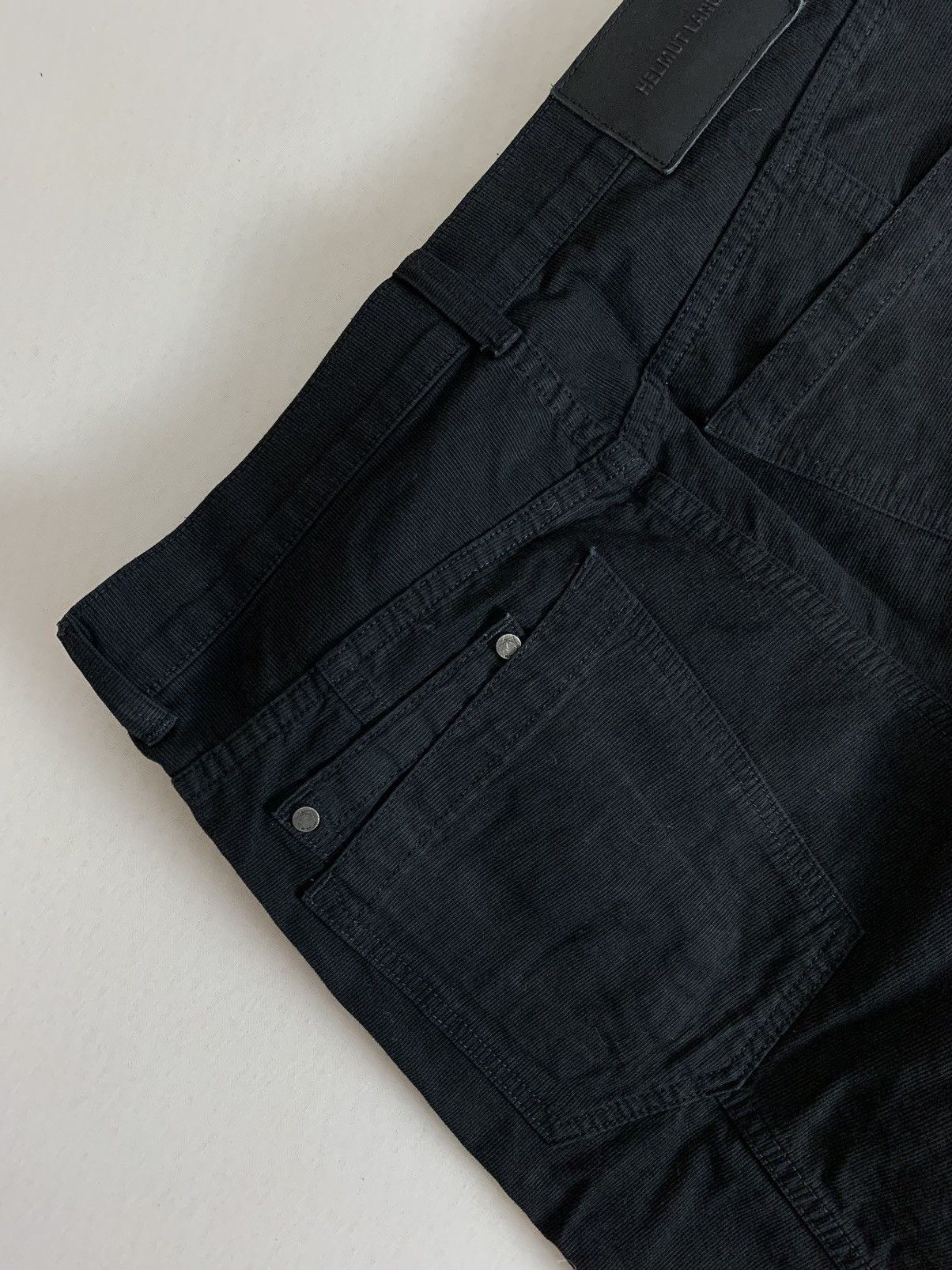 Helmut Lang biker denim black Size US 30 / EU 46 - 8 Thumbnail