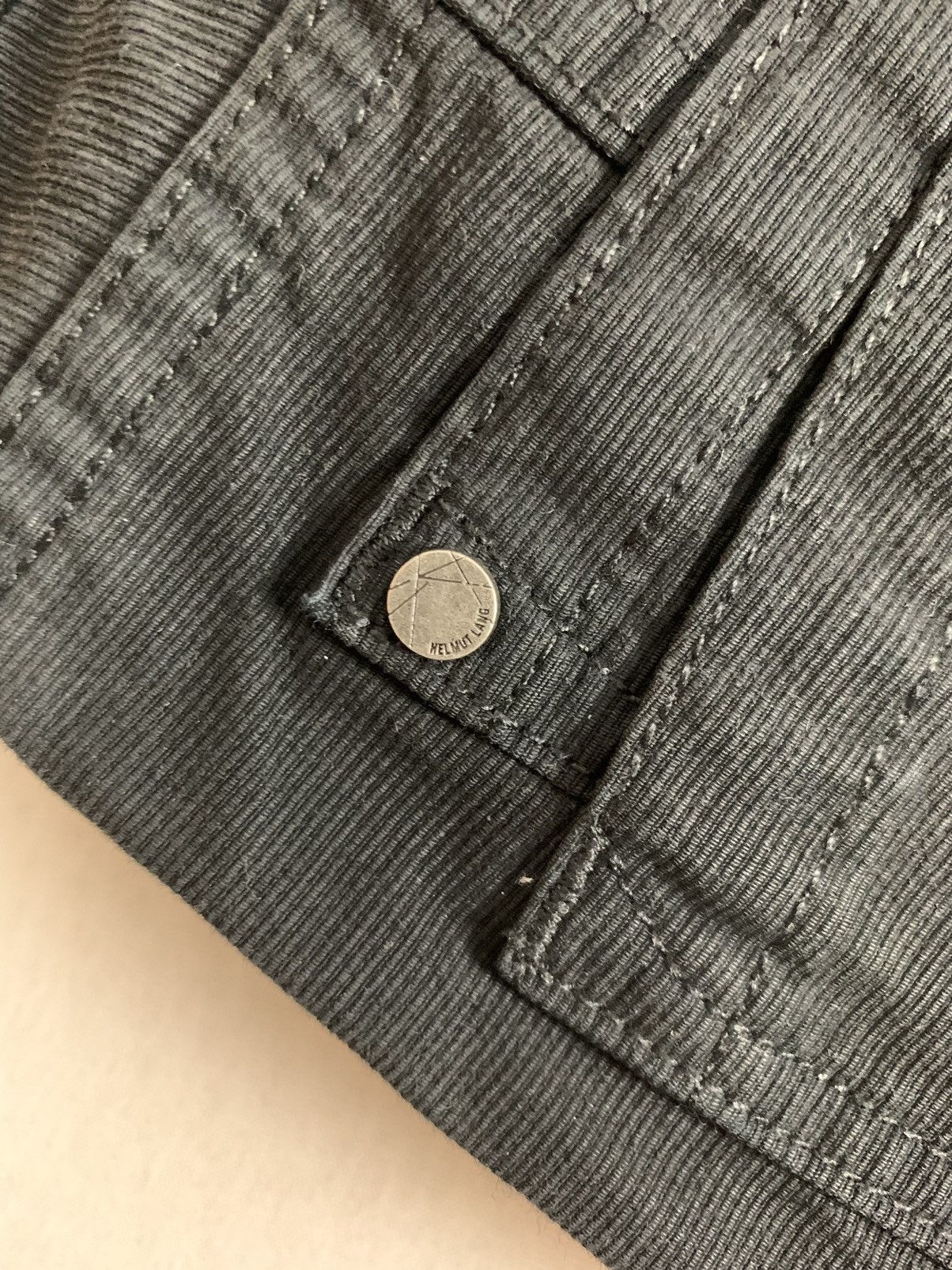 Helmut Lang biker denim black Size US 30 / EU 46 - 7 Thumbnail