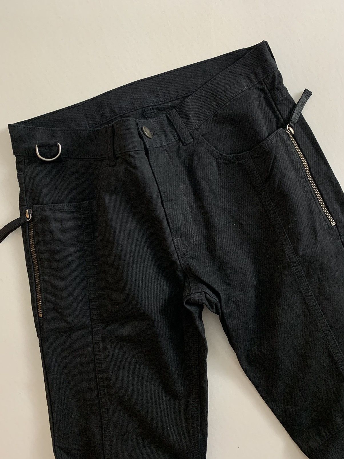 Helmut Lang biker denim black Size US 30 / EU 46 - 6 Thumbnail