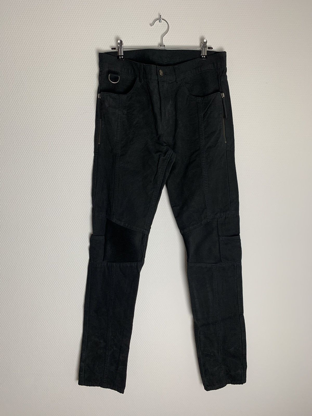 Helmut Lang biker denim black Size US 30 / EU 46 - 1 Thumbnail