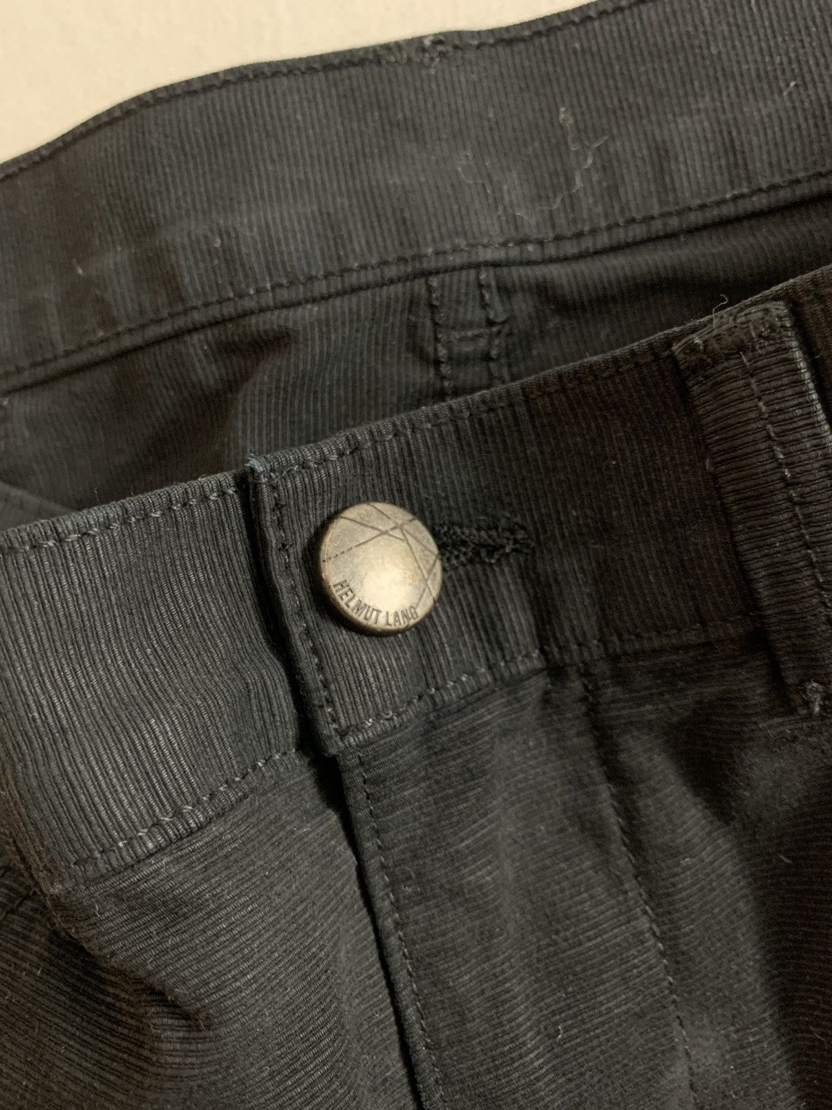 Helmut Lang biker denim black Size US 30 / EU 46 - 9 Thumbnail