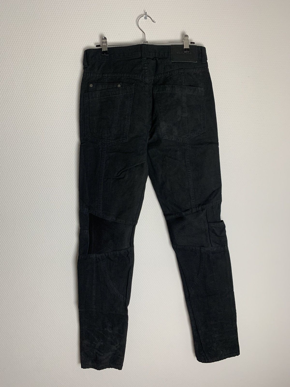 Helmut Lang biker denim black Size US 30 / EU 46 - 2 Thumbnail