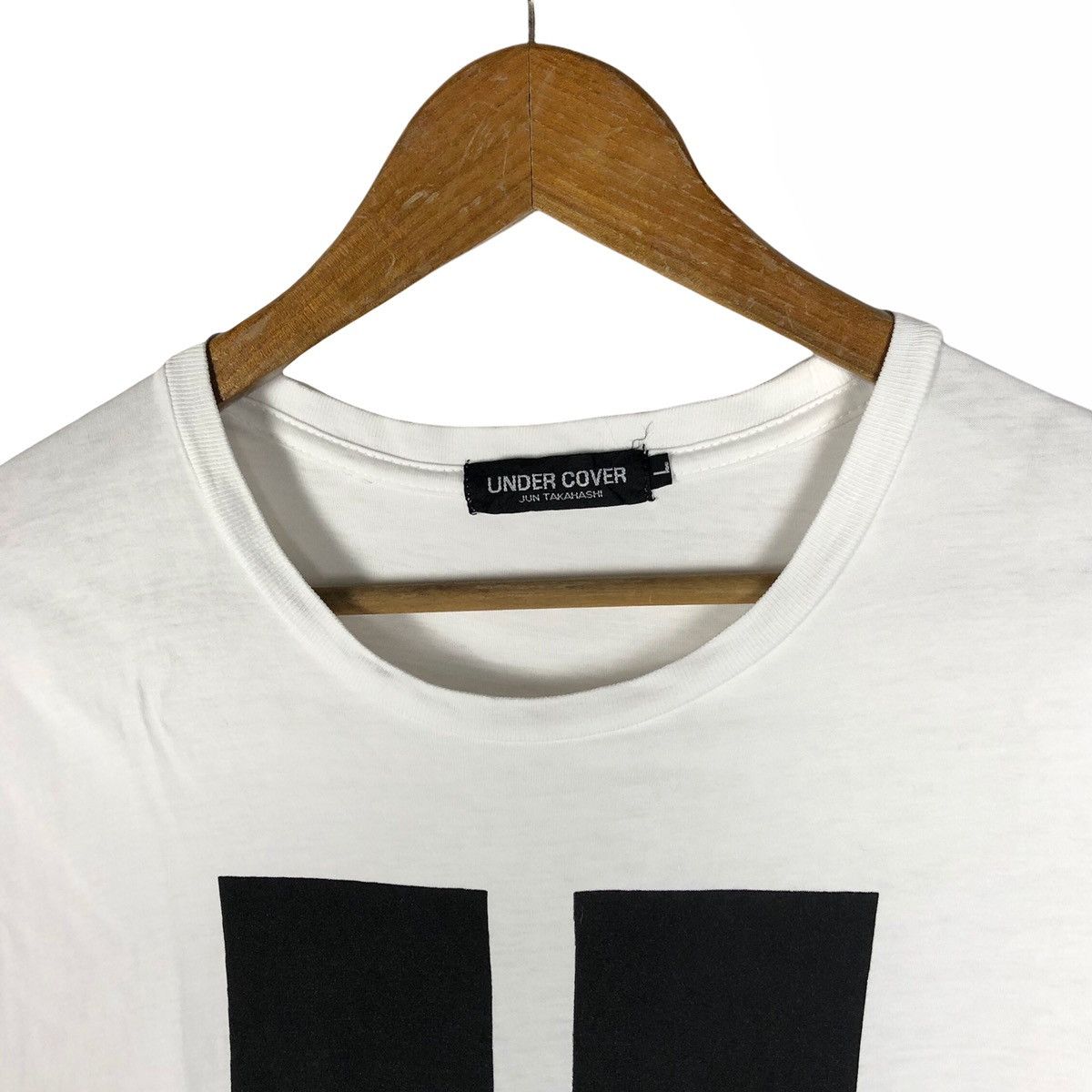 Jun Takahashi Undercover Jun Takahashi Iconic ‘U” Logo Shirt Size US L / EU 52-54 / 3 - 4 Thumbnail
